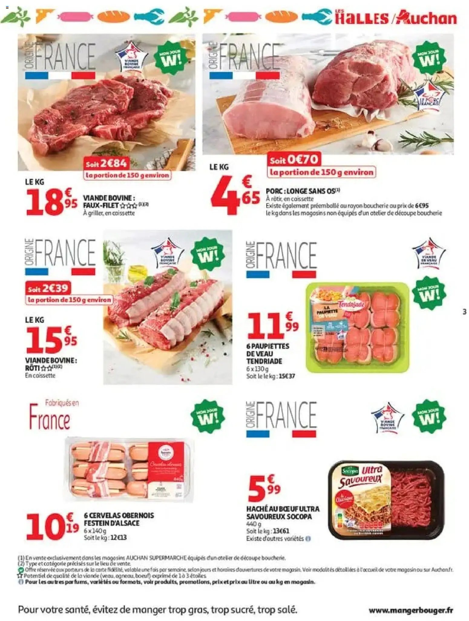 Auchan Automne, Halloween supers