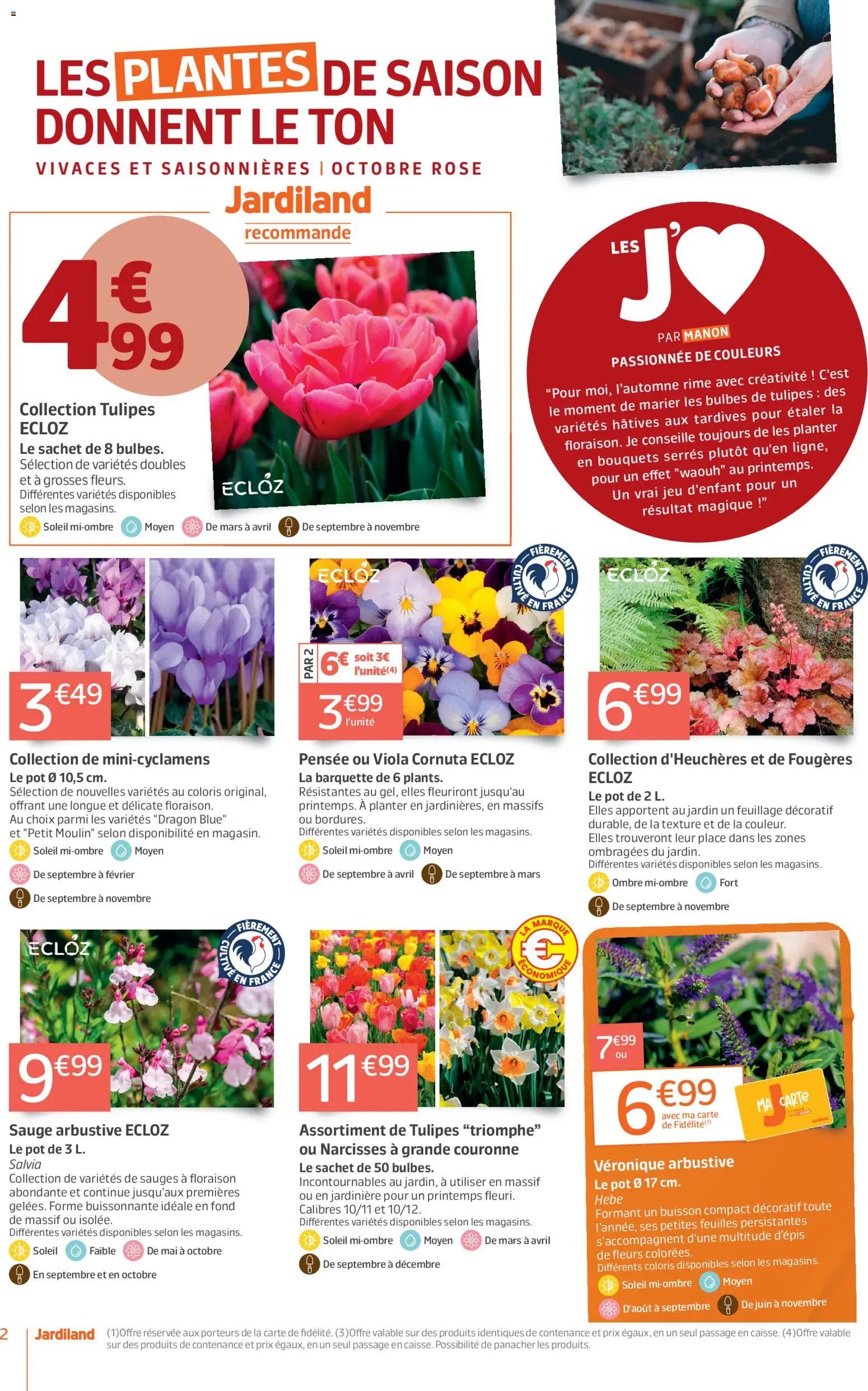 Jardiland catalogue