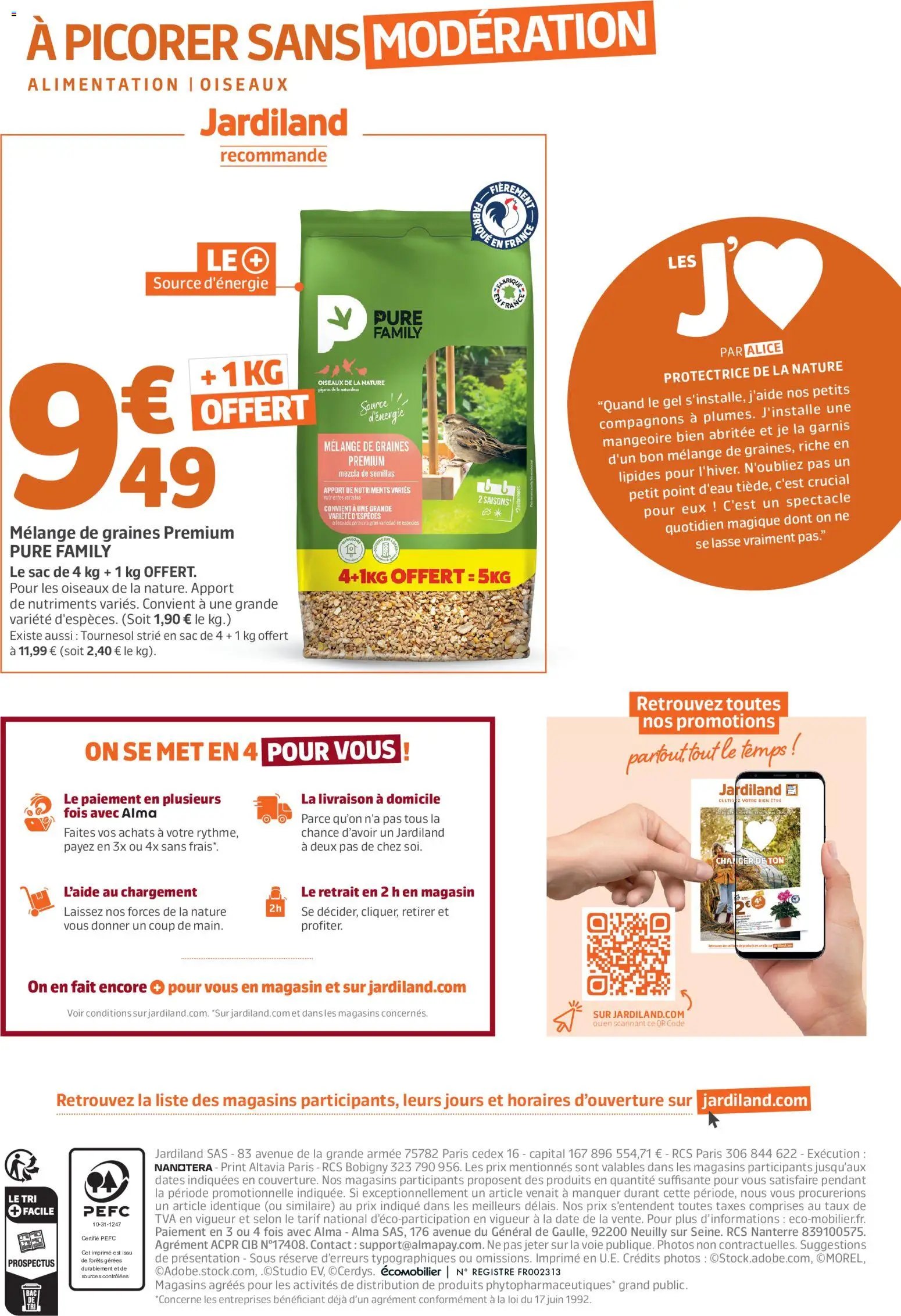Jardiland catalogue
