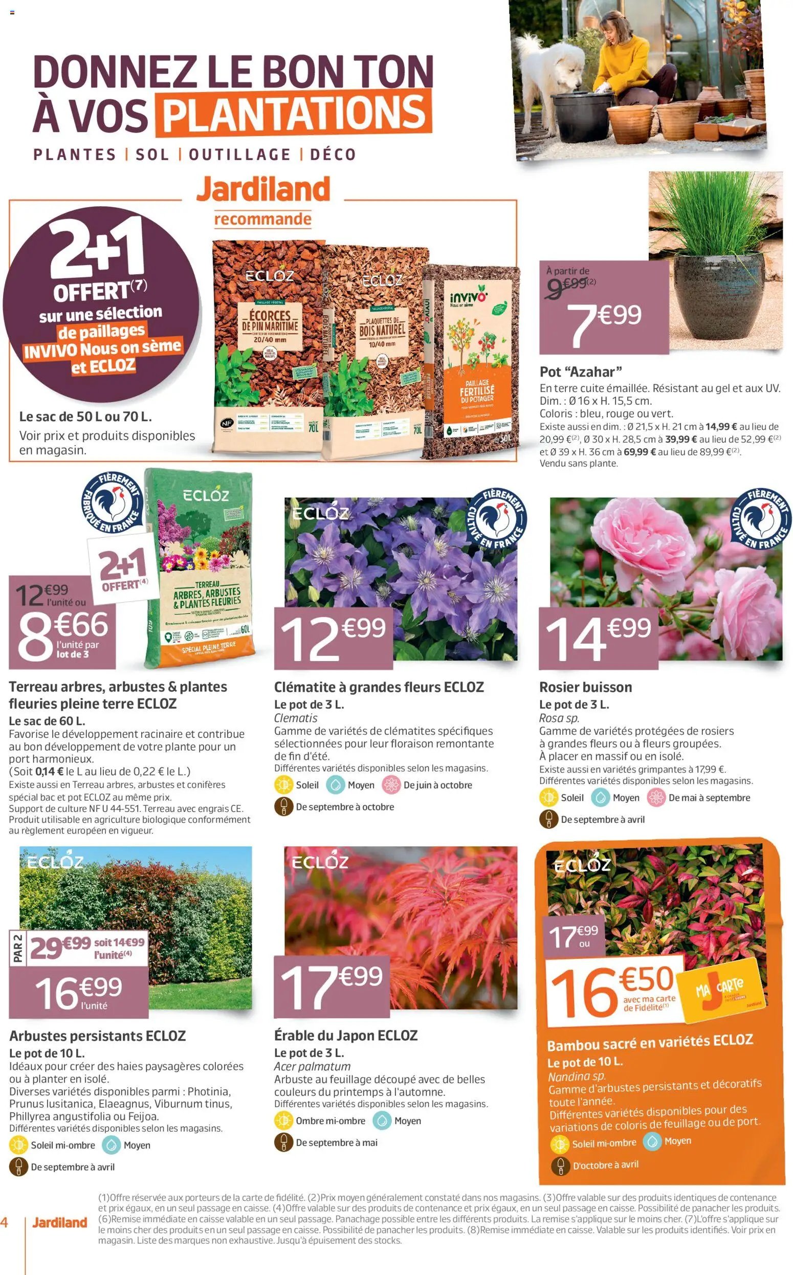 Jardiland catalogue