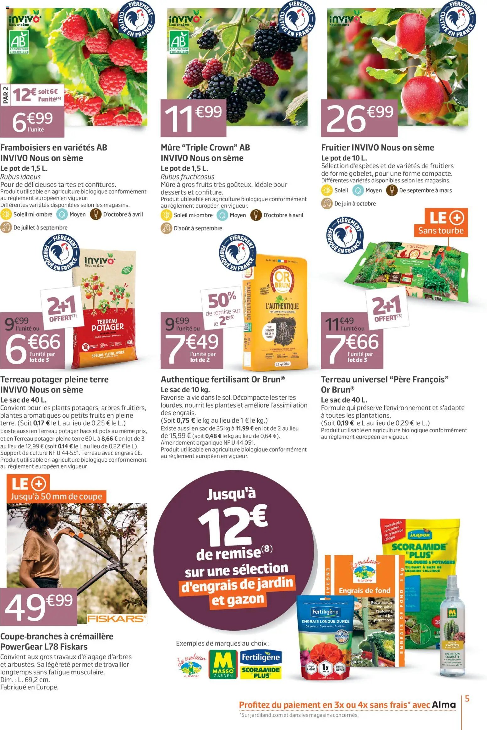 Jardiland catalogue