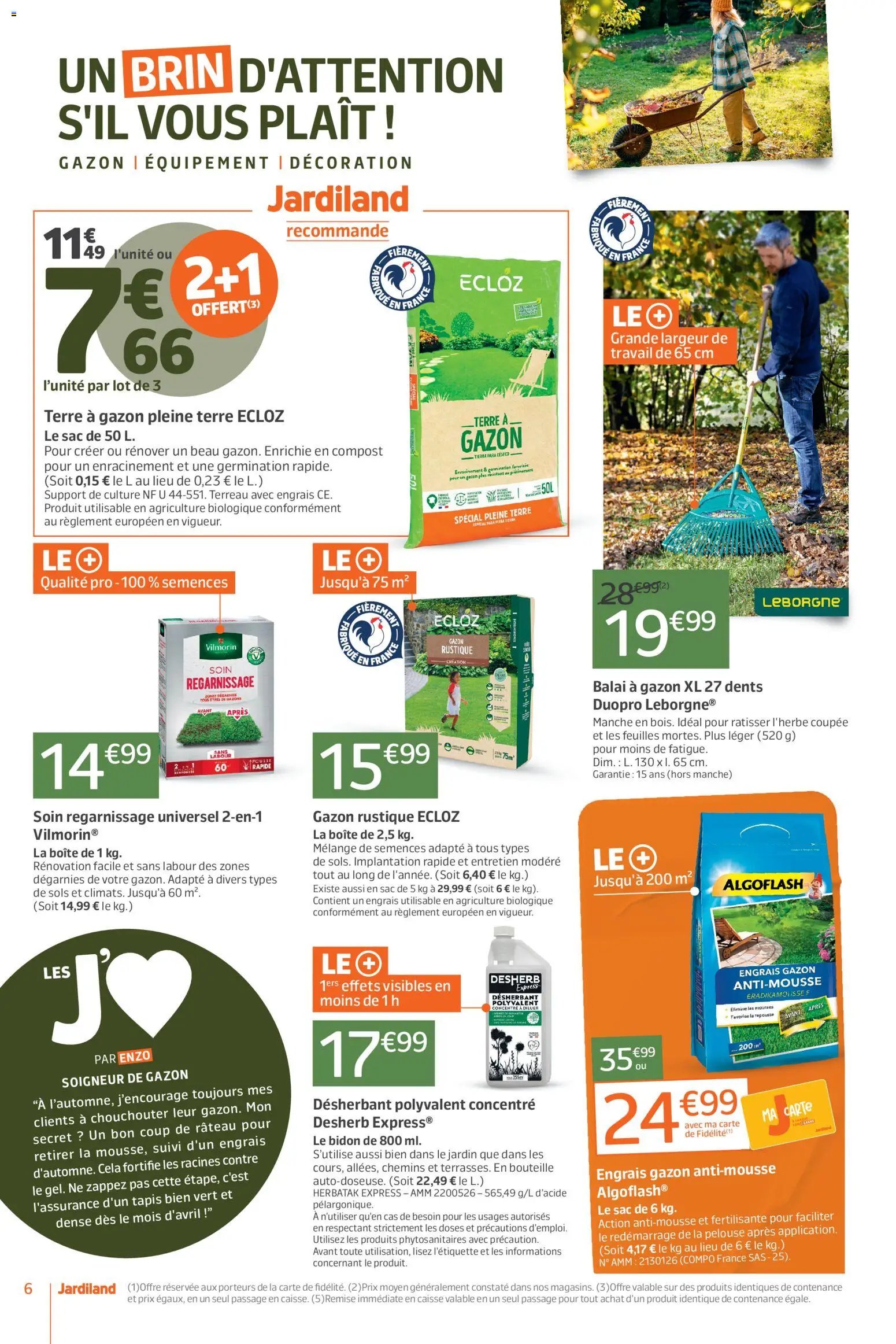 Jardiland catalogue