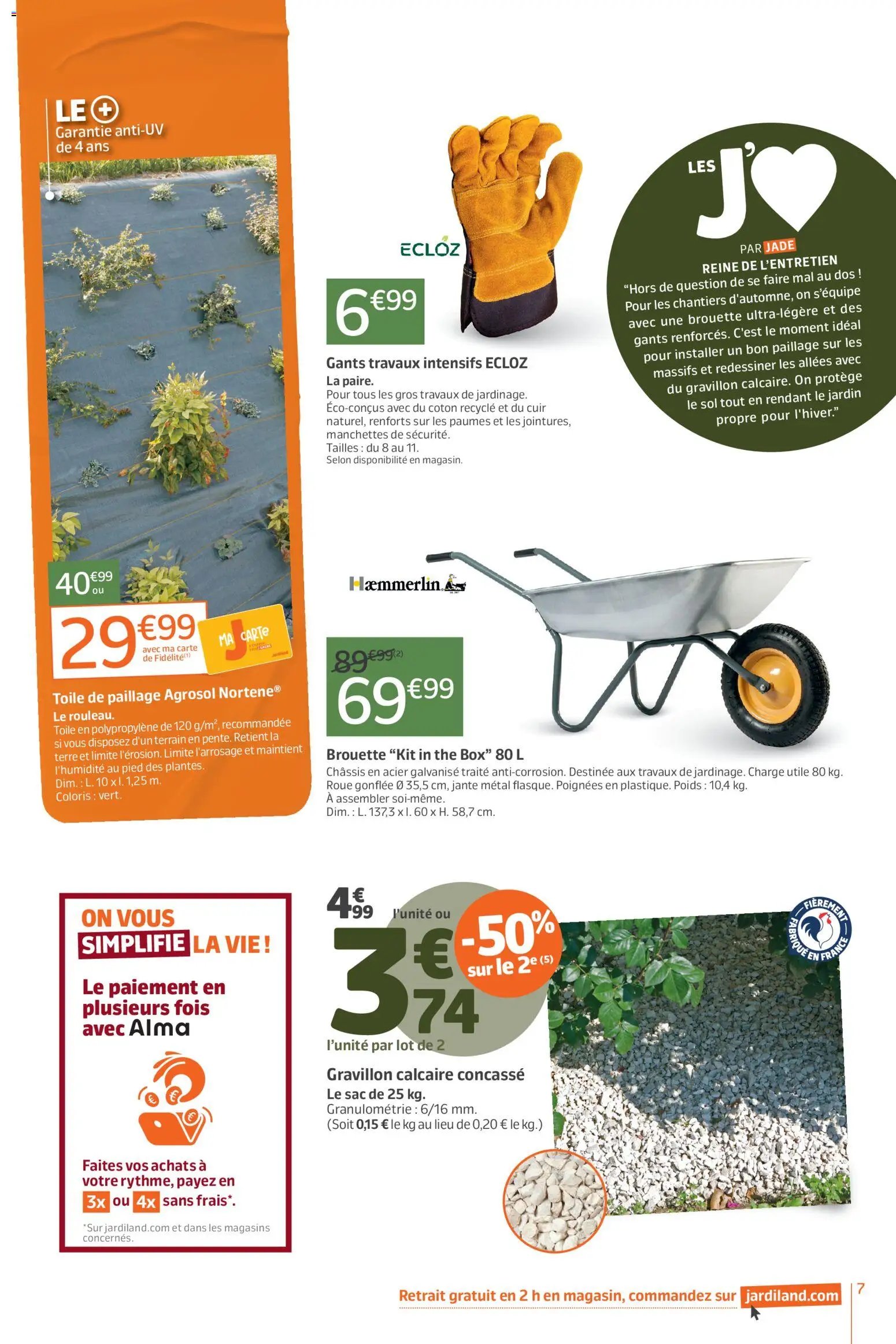 Jardiland catalogue