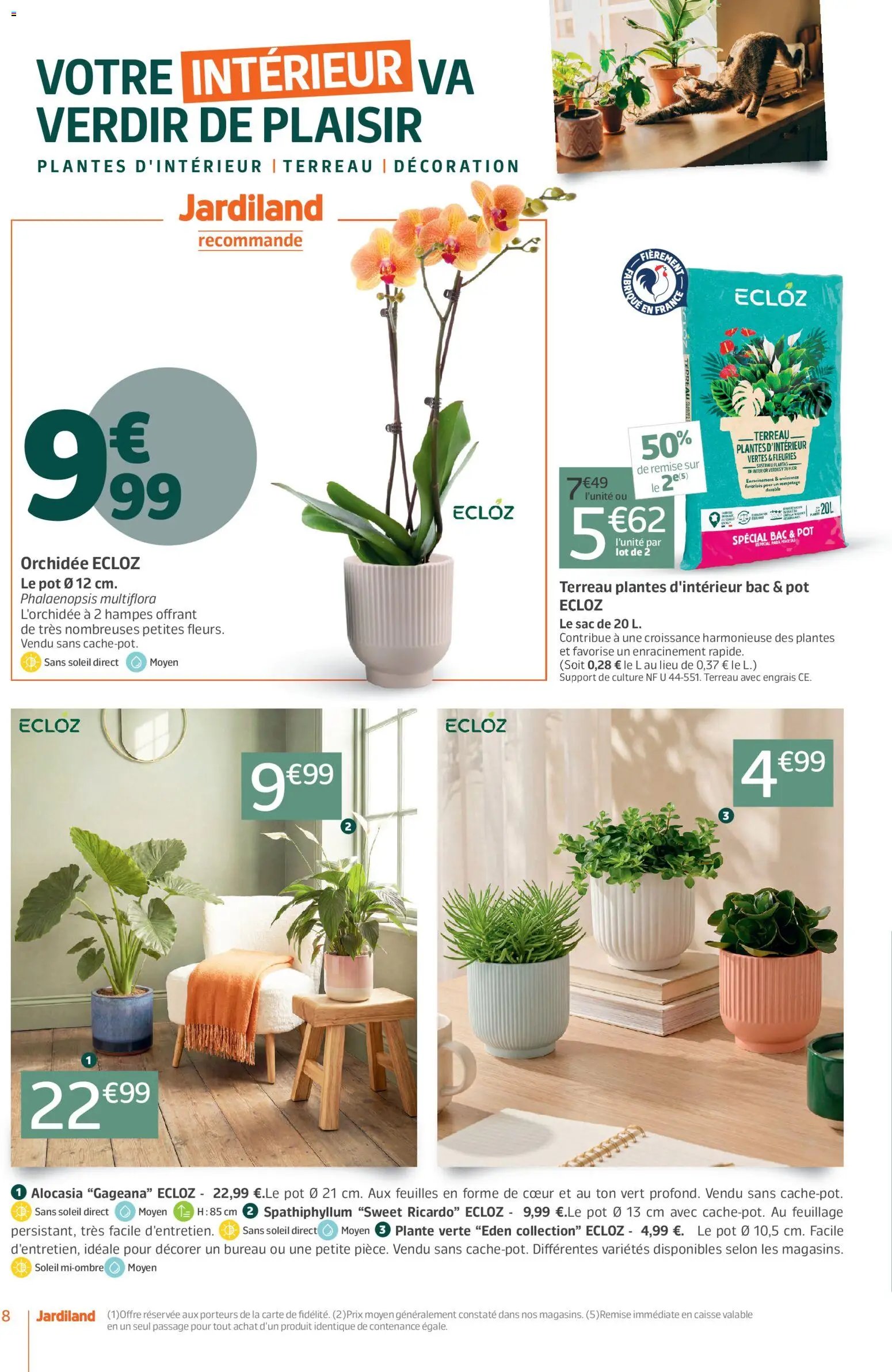 Jardiland catalogue