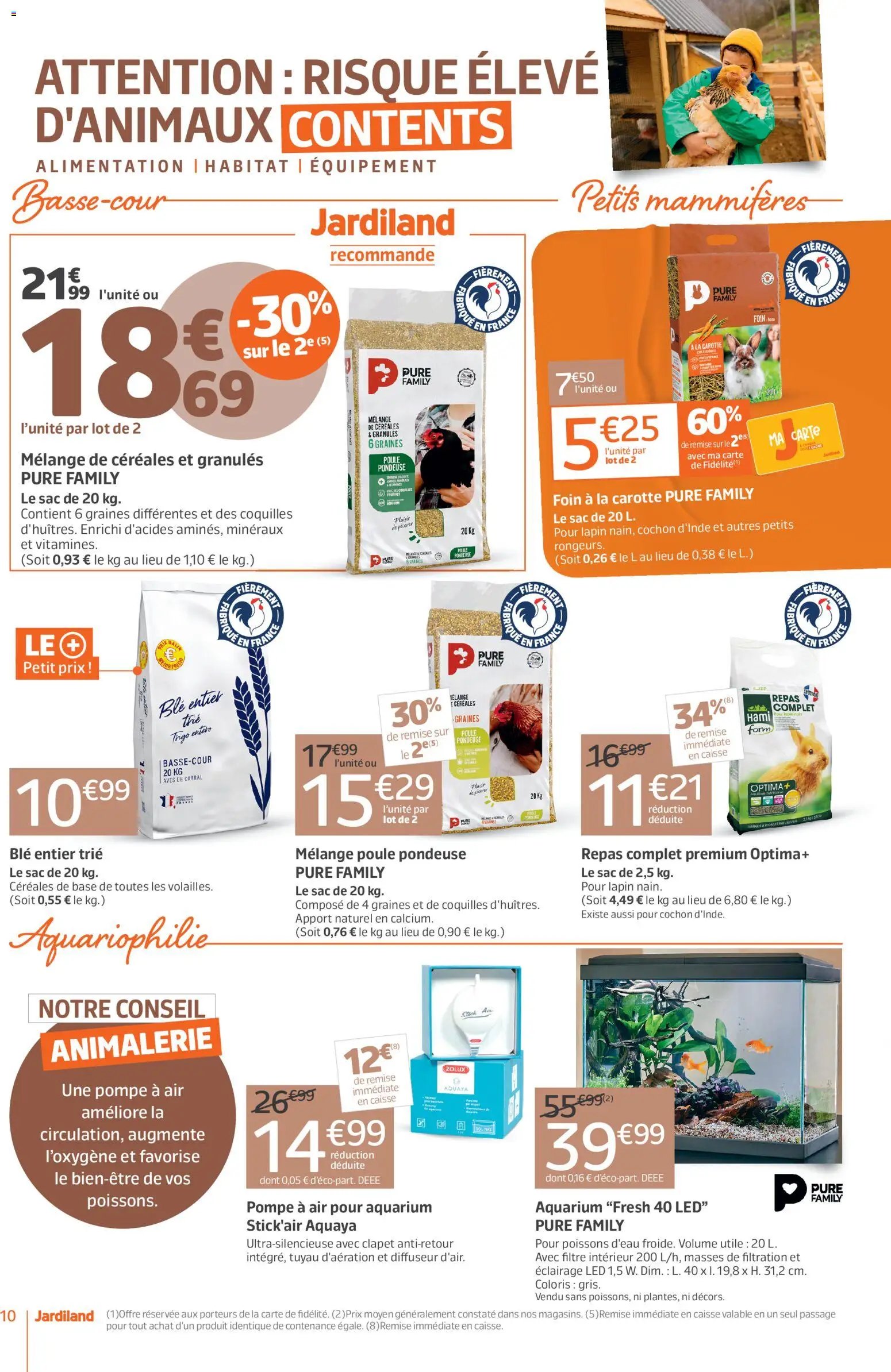 Jardiland catalogue