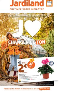 Jardiland catalogue