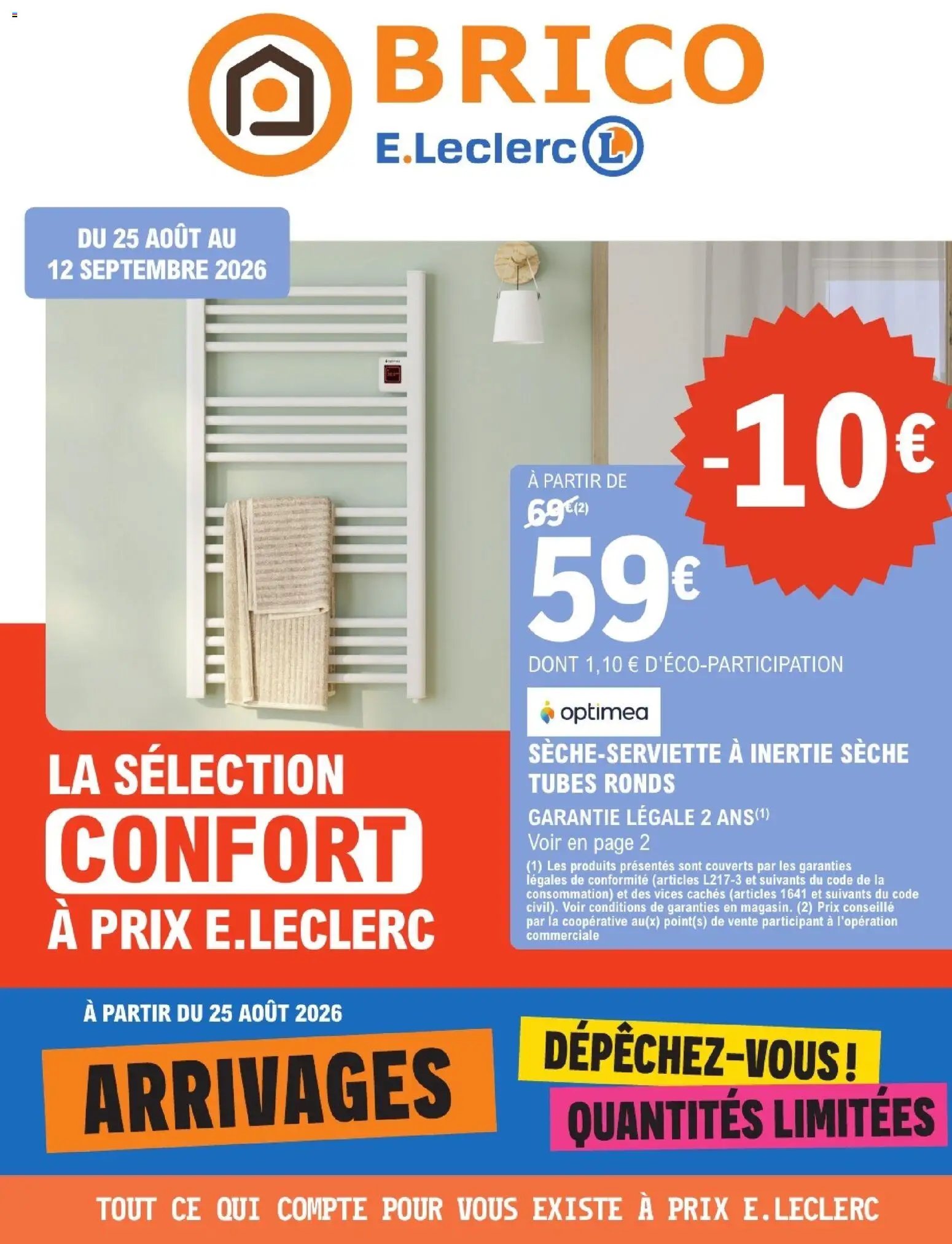 Brico E.Leclerc Arrivages bricolage