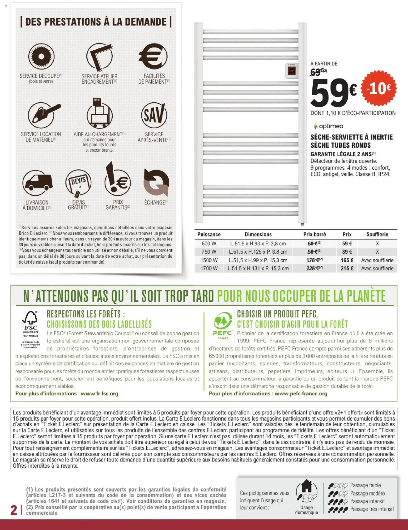 Brico E.Leclerc Arrivages bricolage