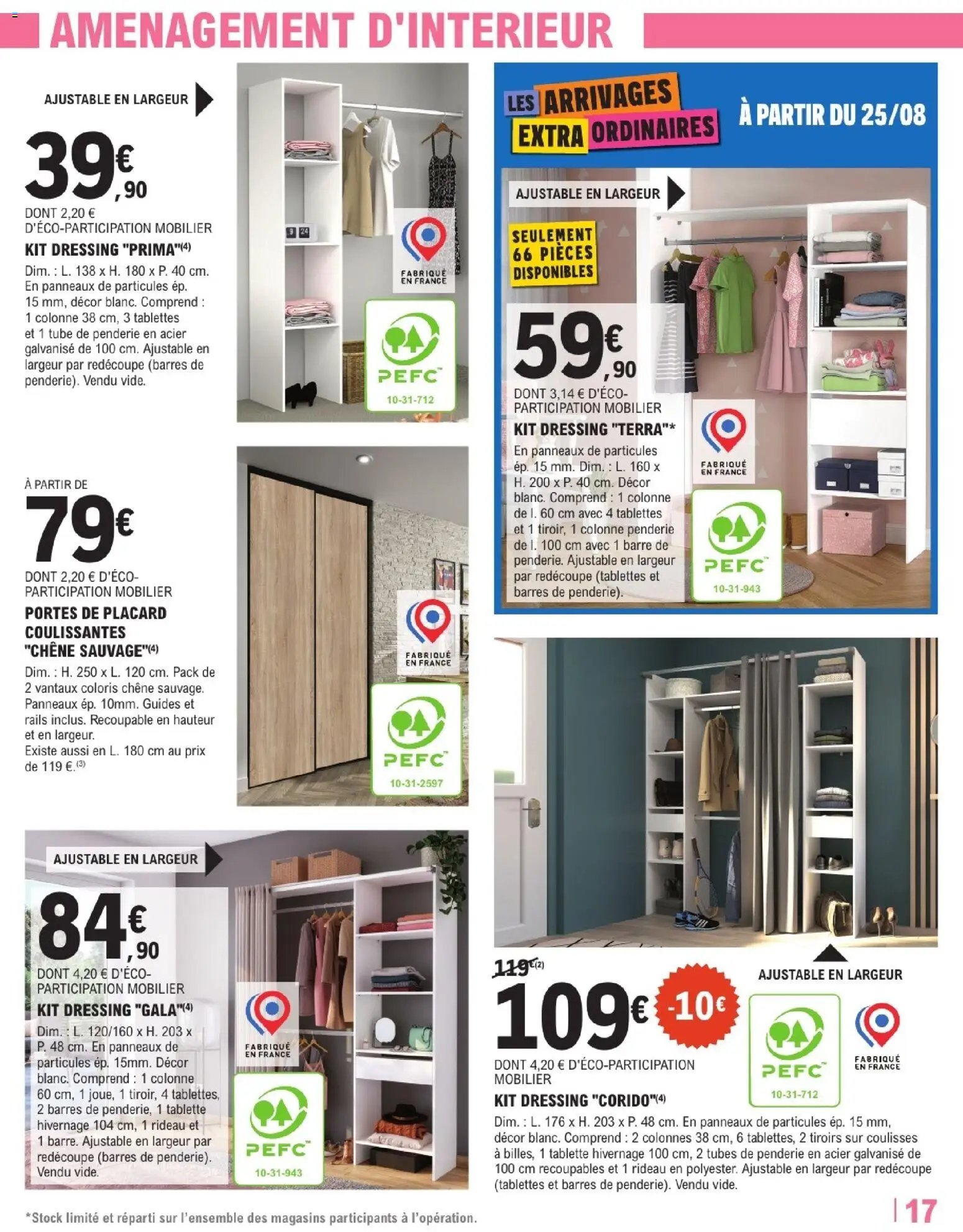 Brico E.Leclerc Arrivages bricolage
