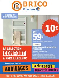 Brico E.Leclerc Arrivages bricolage