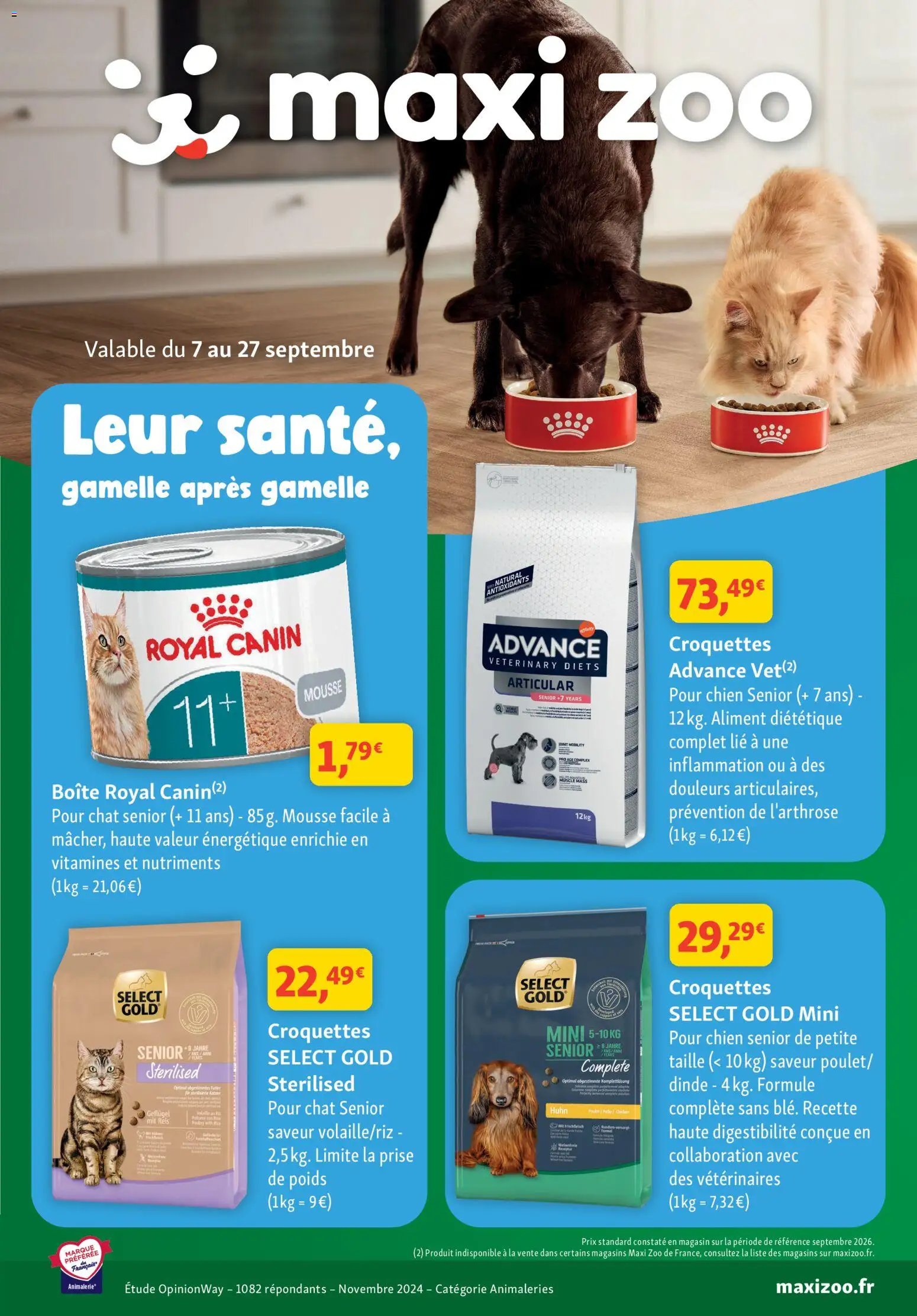 Maxi ZOO catalogue