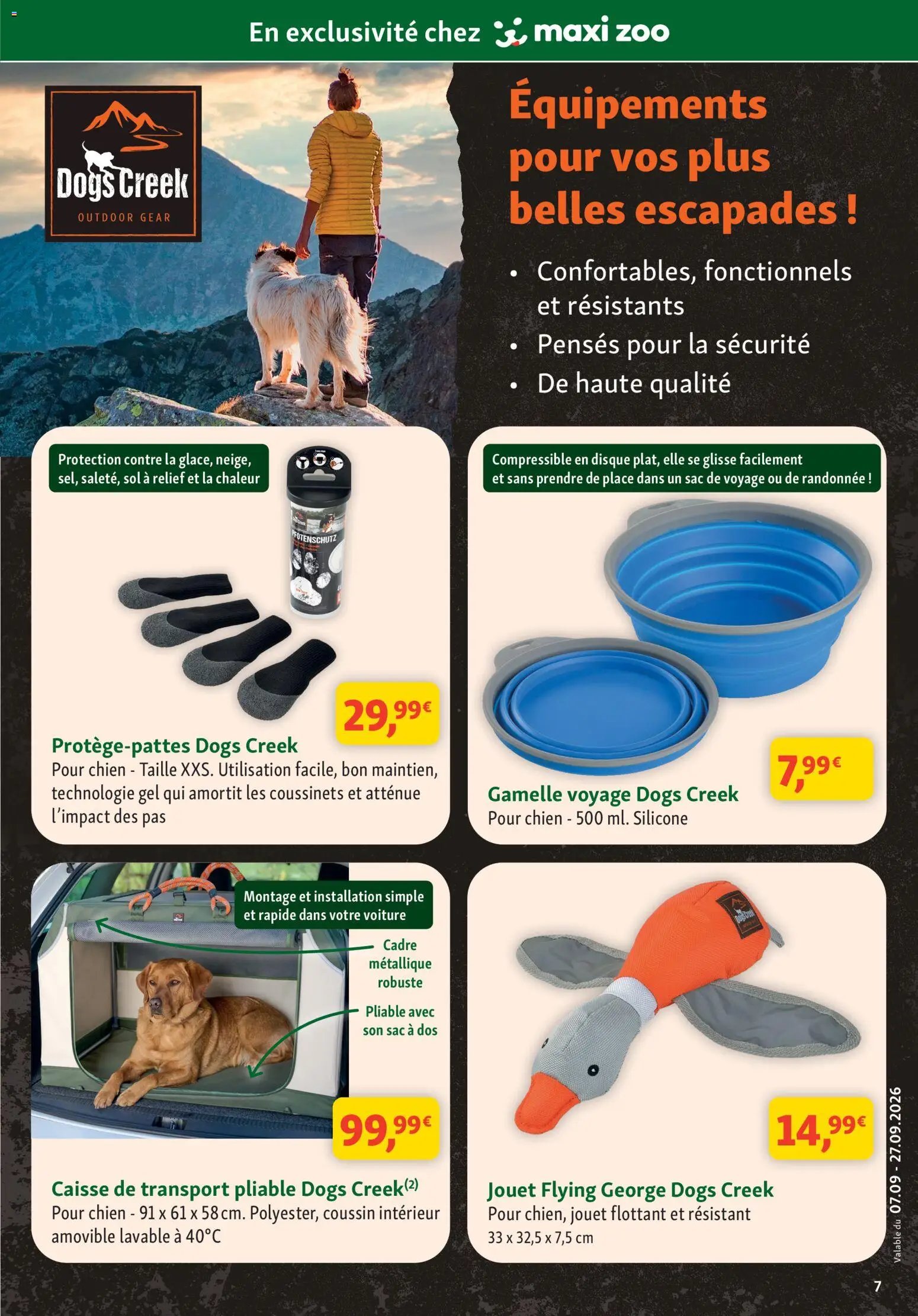 Maxi ZOO catalogue