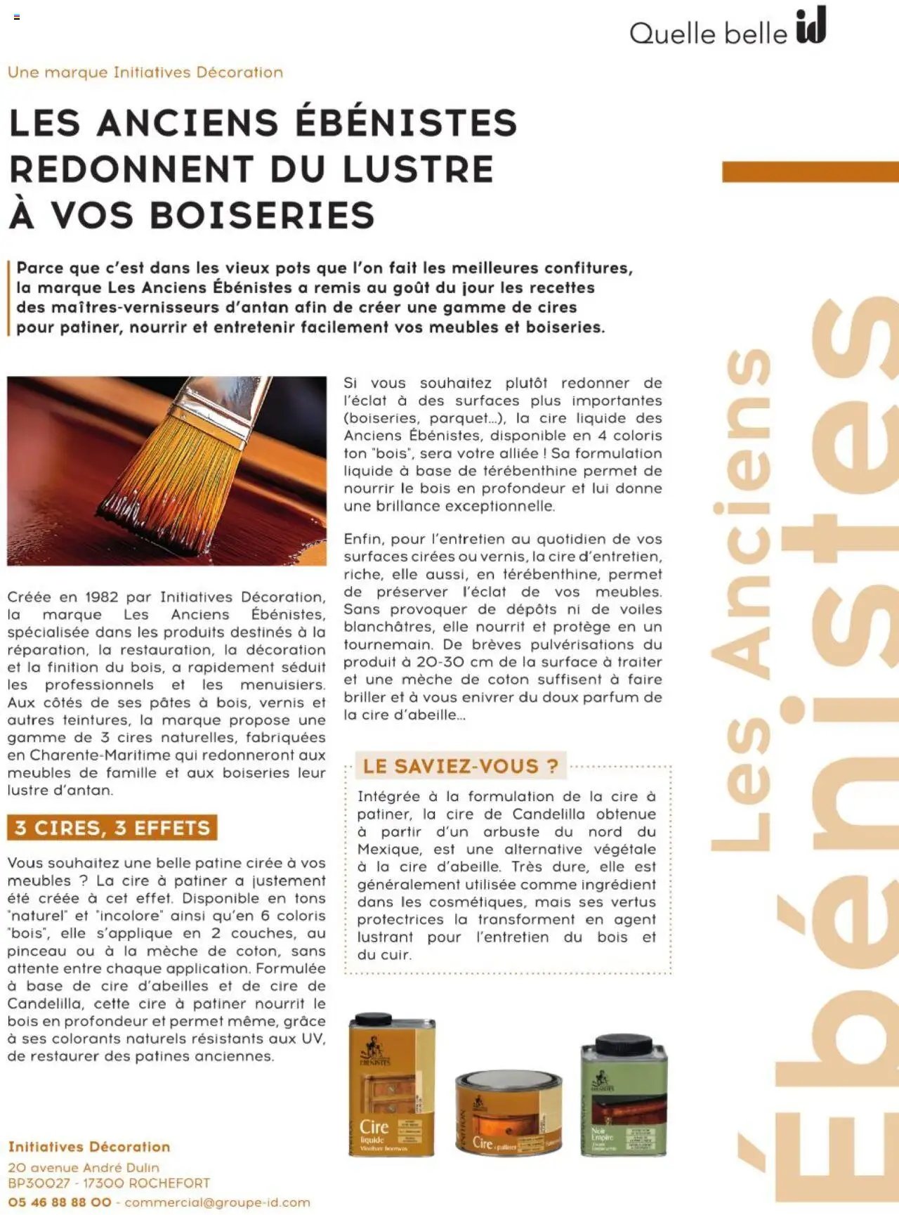 Mr. Bricolage catalogue (2025-09-22 - 2025-11-15)