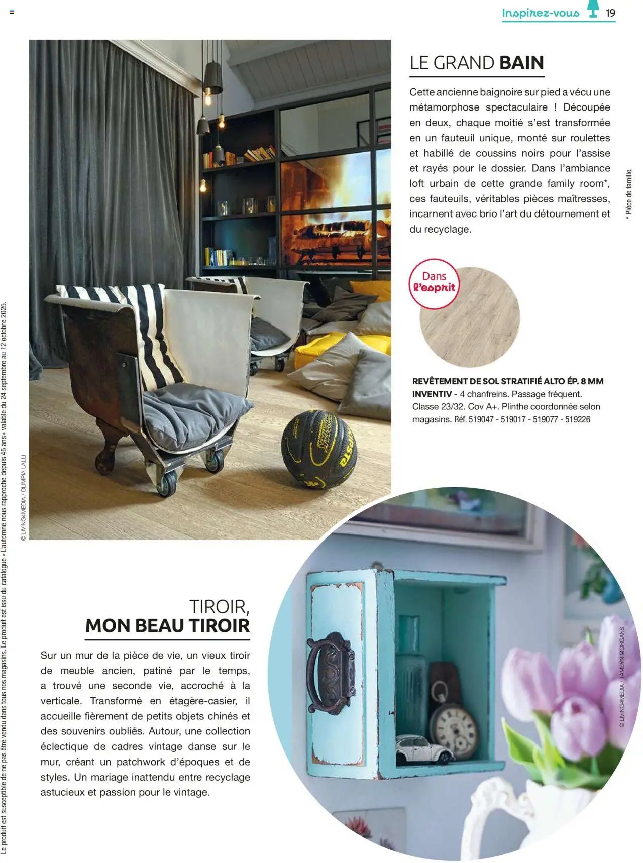 Mr. Bricolage catalogue (2025-09-22 - 2025-11-15)