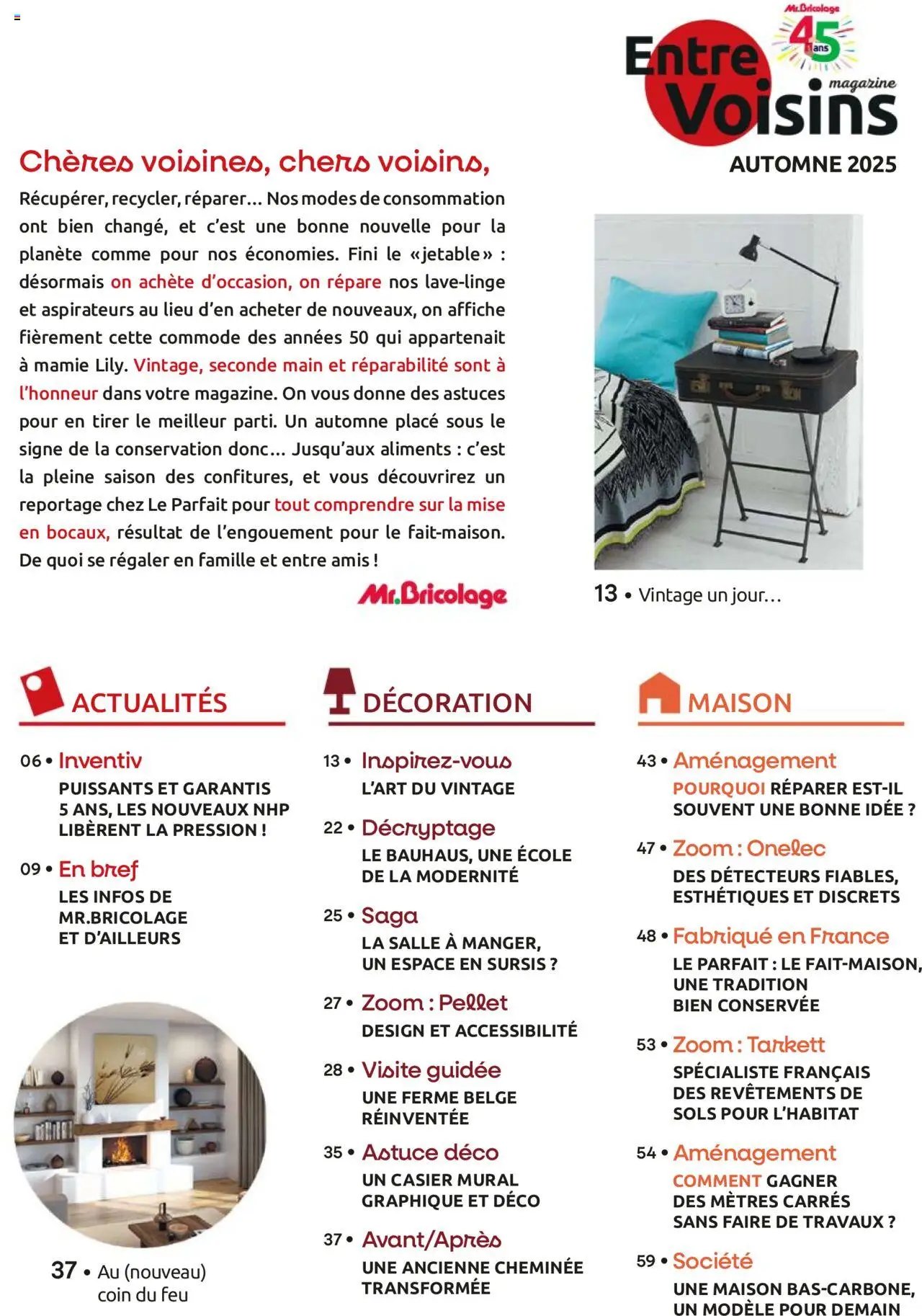 Mr. Bricolage catalogue (2025-09-22 - 2025-11-15)