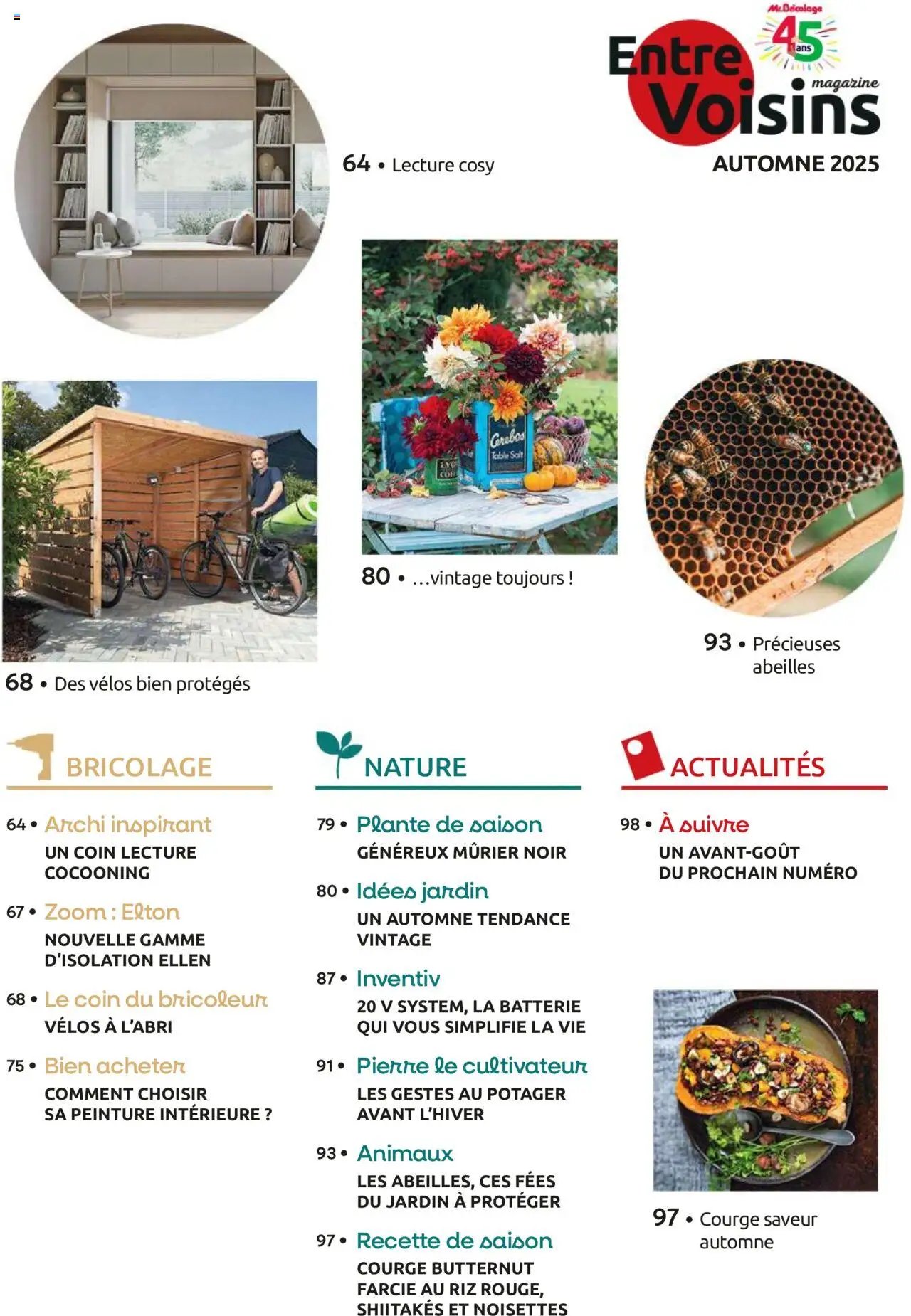 Mr. Bricolage catalogue (2025-09-22 - 2025-11-15)