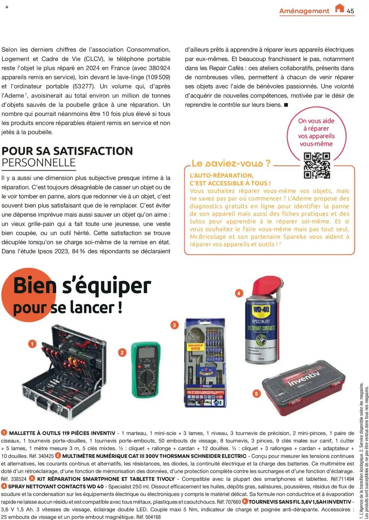 Mr. Bricolage catalogue (2025-09-22 - 2025-11-15)