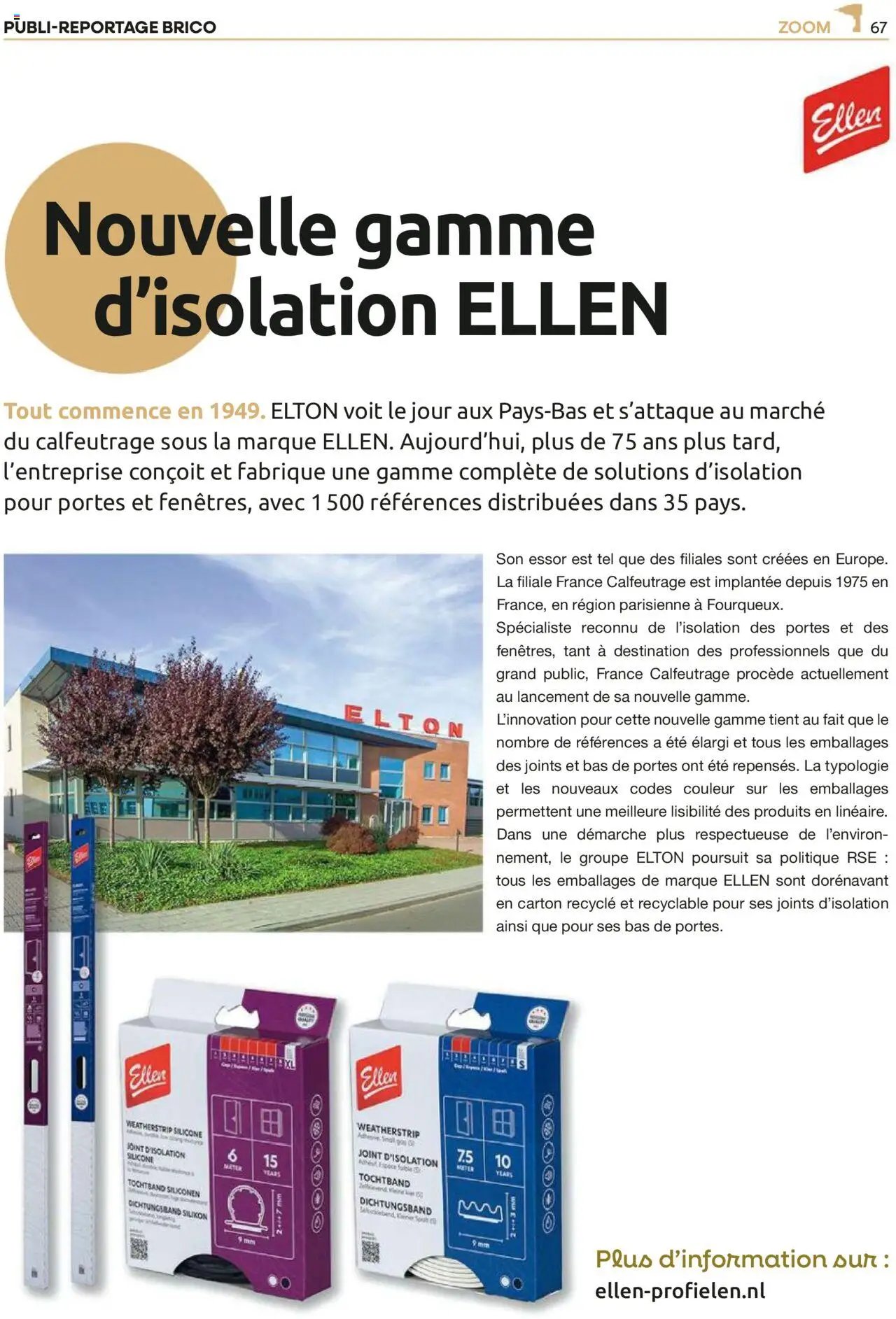 Mr. Bricolage catalogue (2025-09-22 - 2025-11-15)
