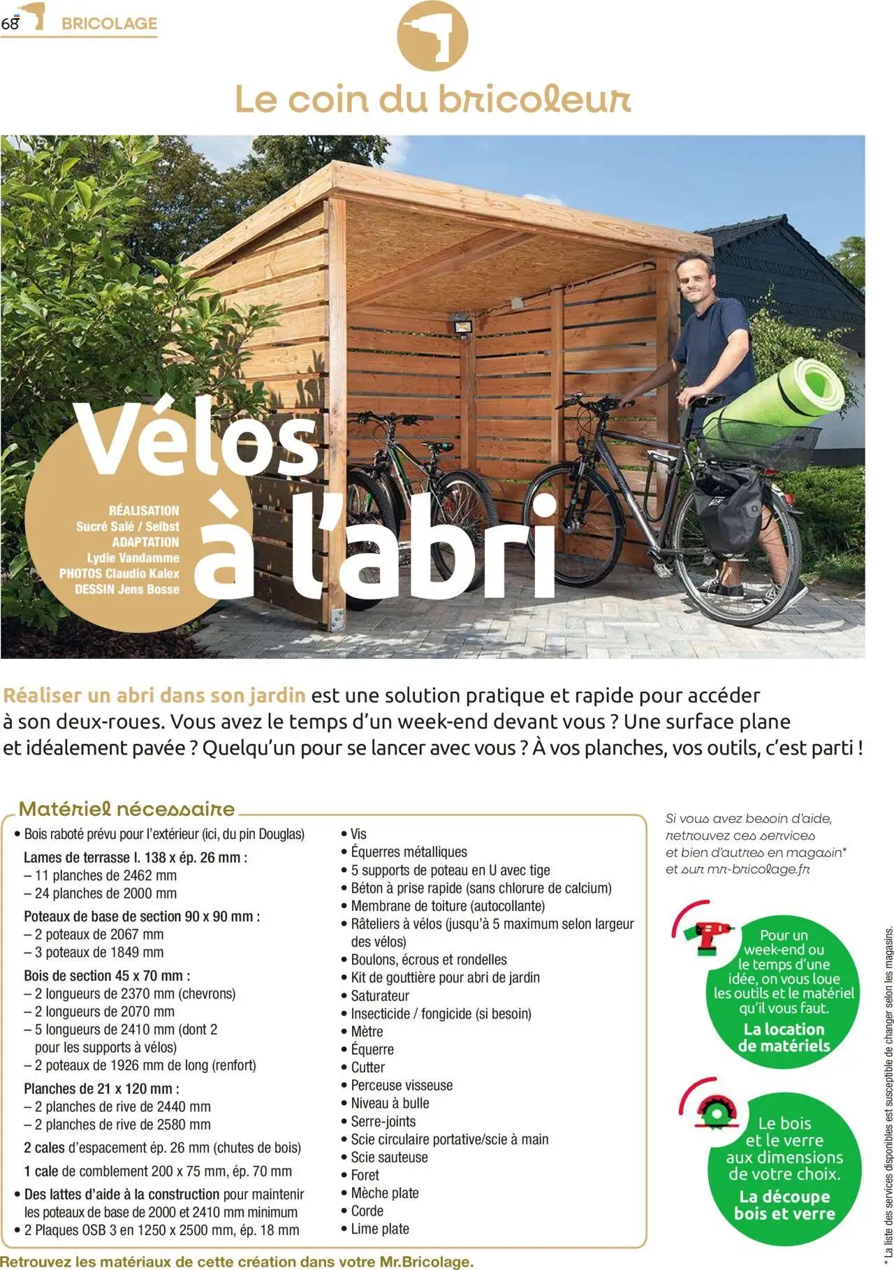 Mr. Bricolage catalogue (2025-09-22 - 2025-11-15)