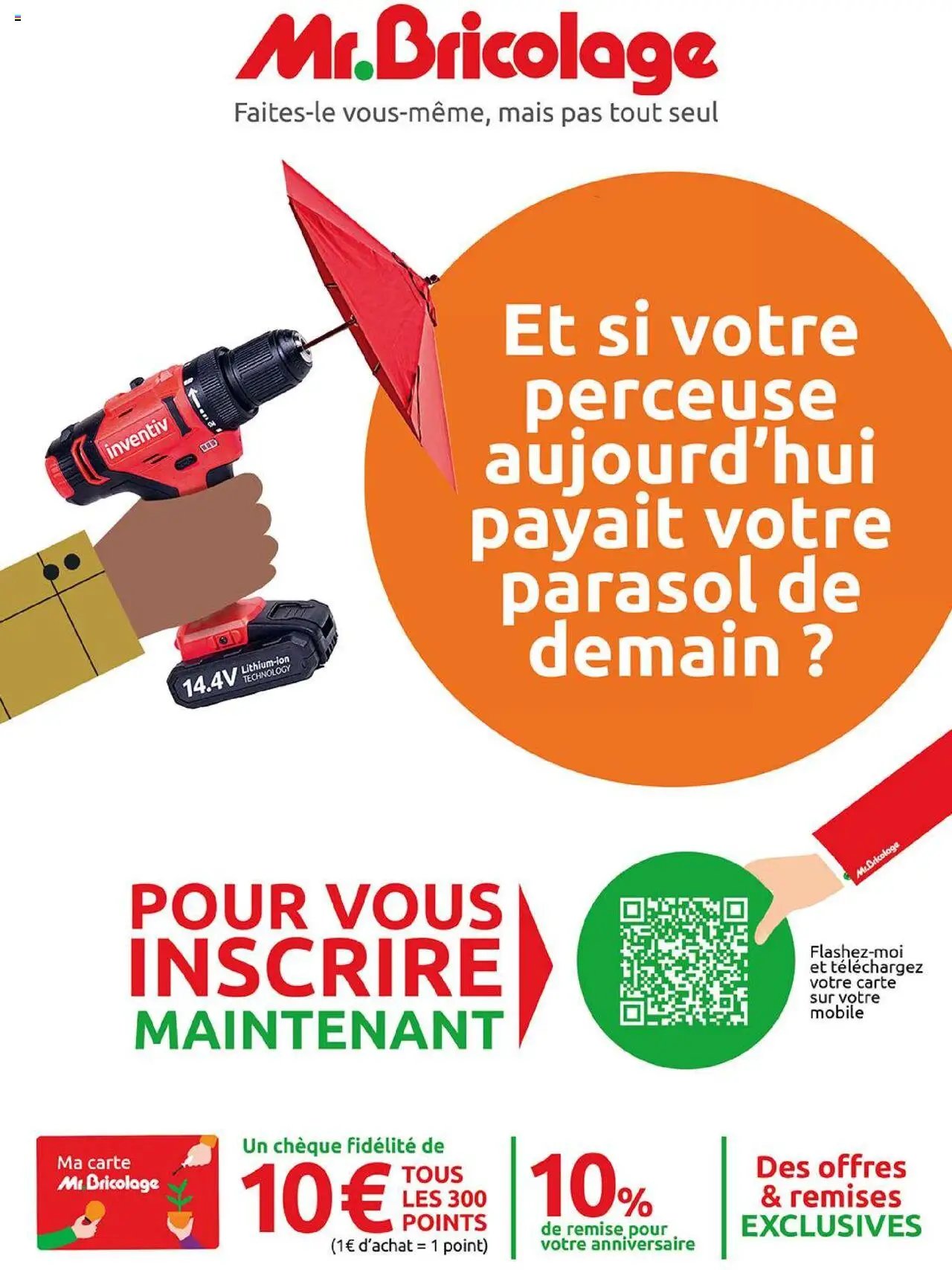 Mr. Bricolage catalogue (2025-09-22 - 2025-11-15)