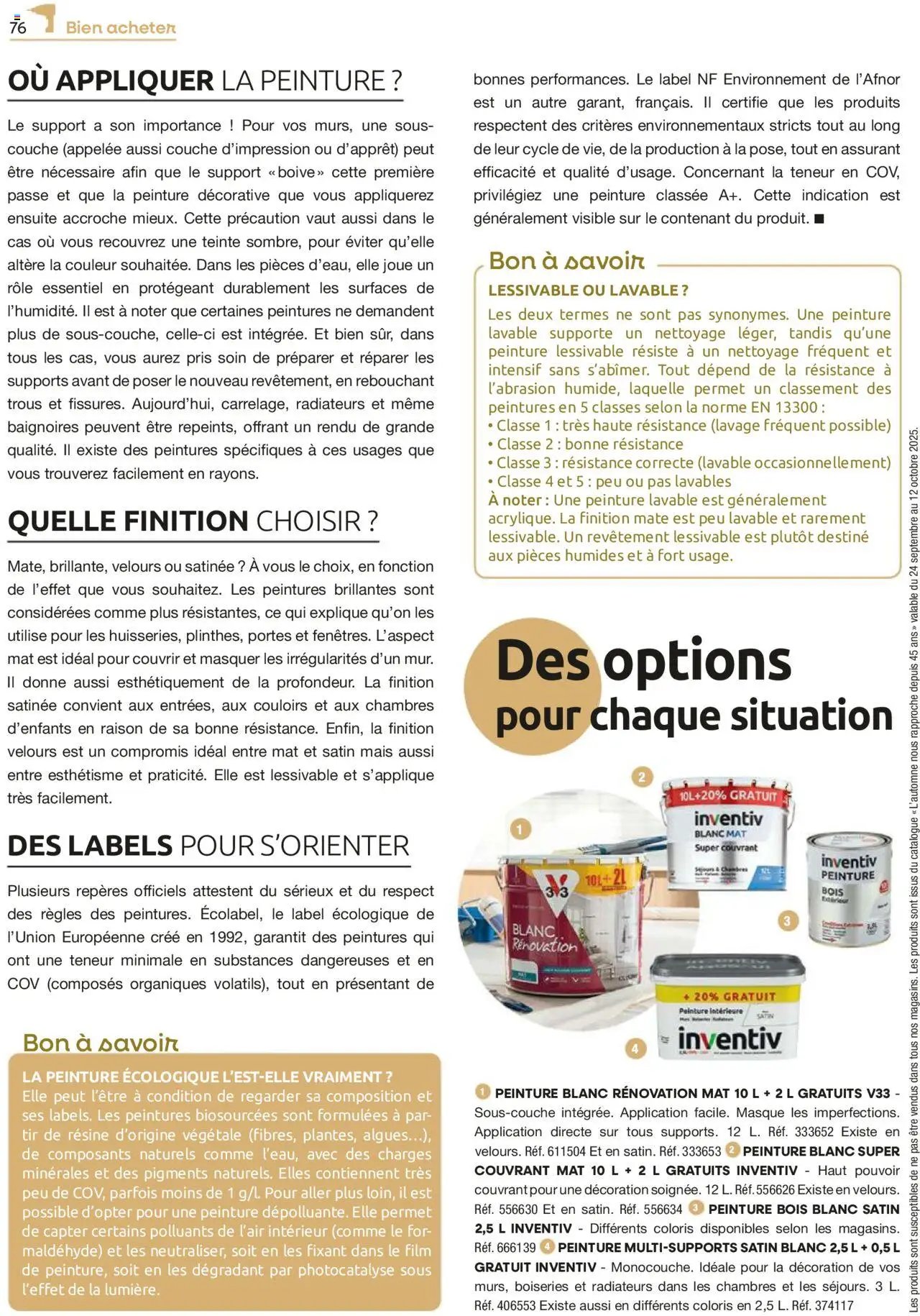Mr. Bricolage catalogue (2025-09-22 - 2025-11-15)