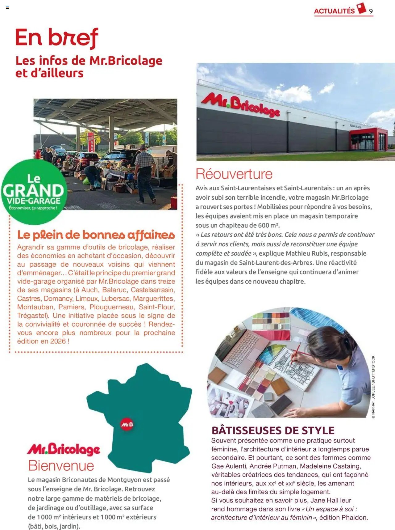 Mr. Bricolage catalogue (2025-09-22 - 2025-11-15)