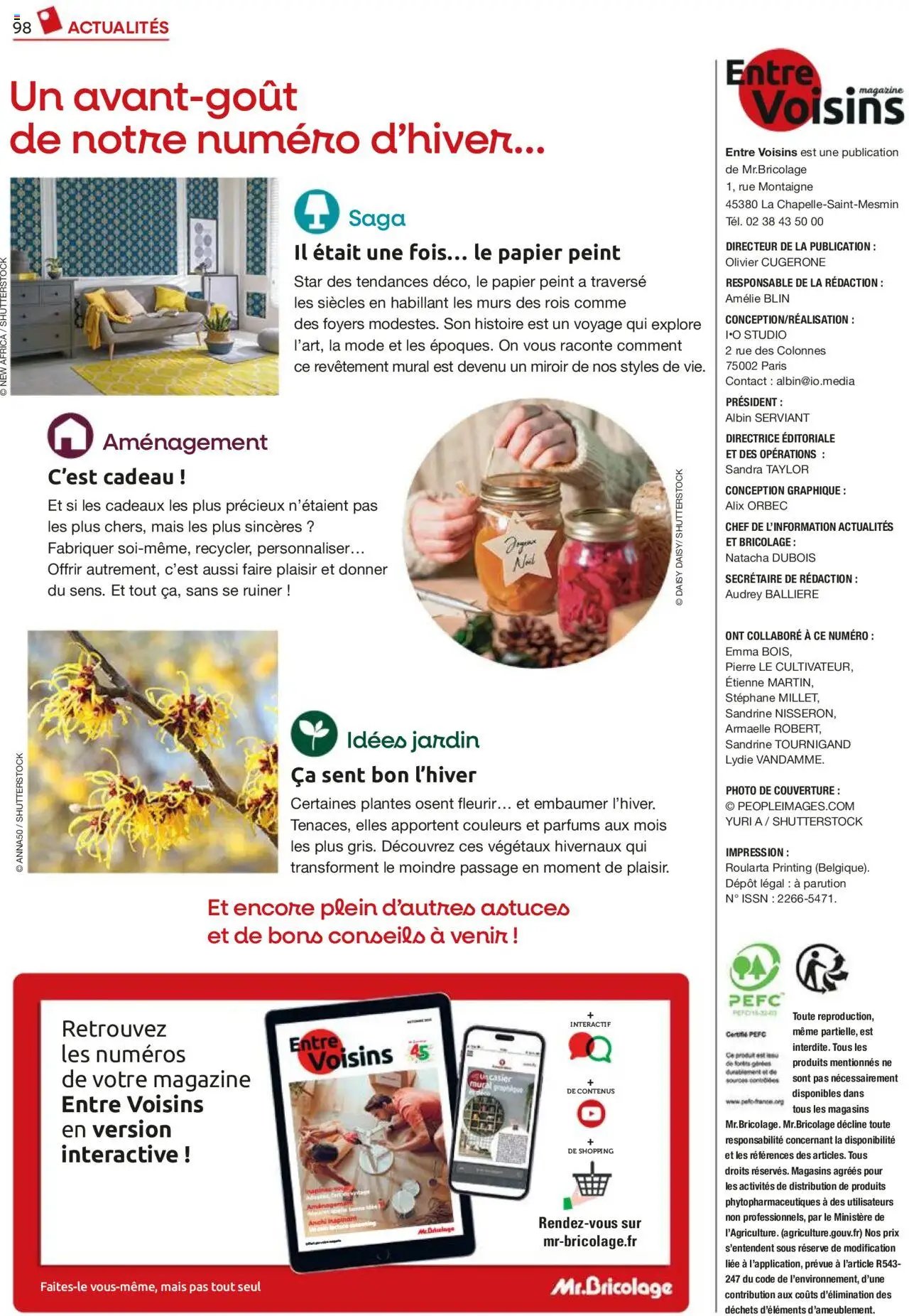 Mr. Bricolage catalogue (2025-09-22 - 2025-11-15)