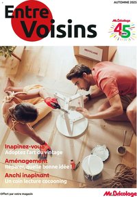 Mr. Bricolage catalogue