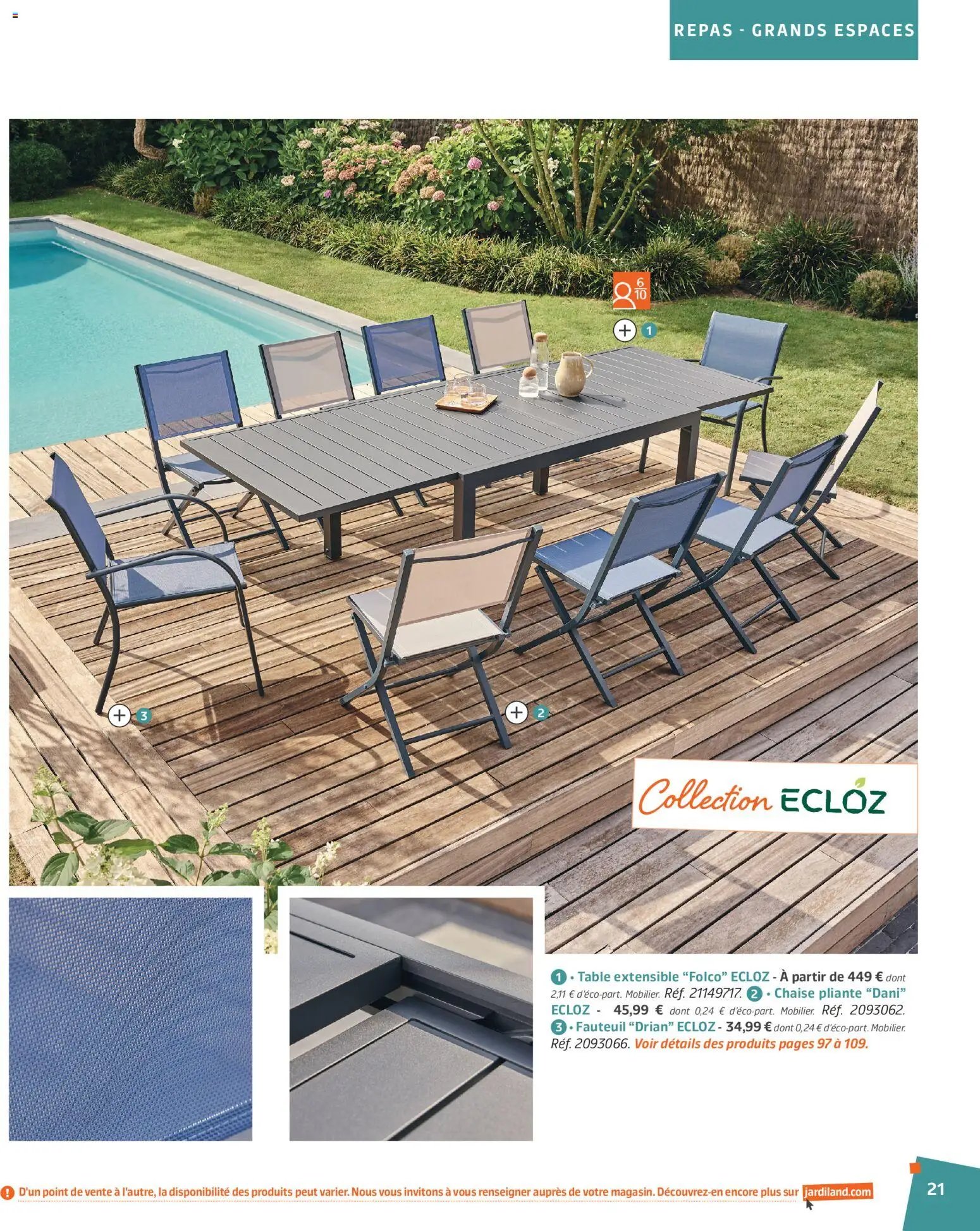 Jardiland catalogue printemps - été (2026-02-27 - 2026-10-31)