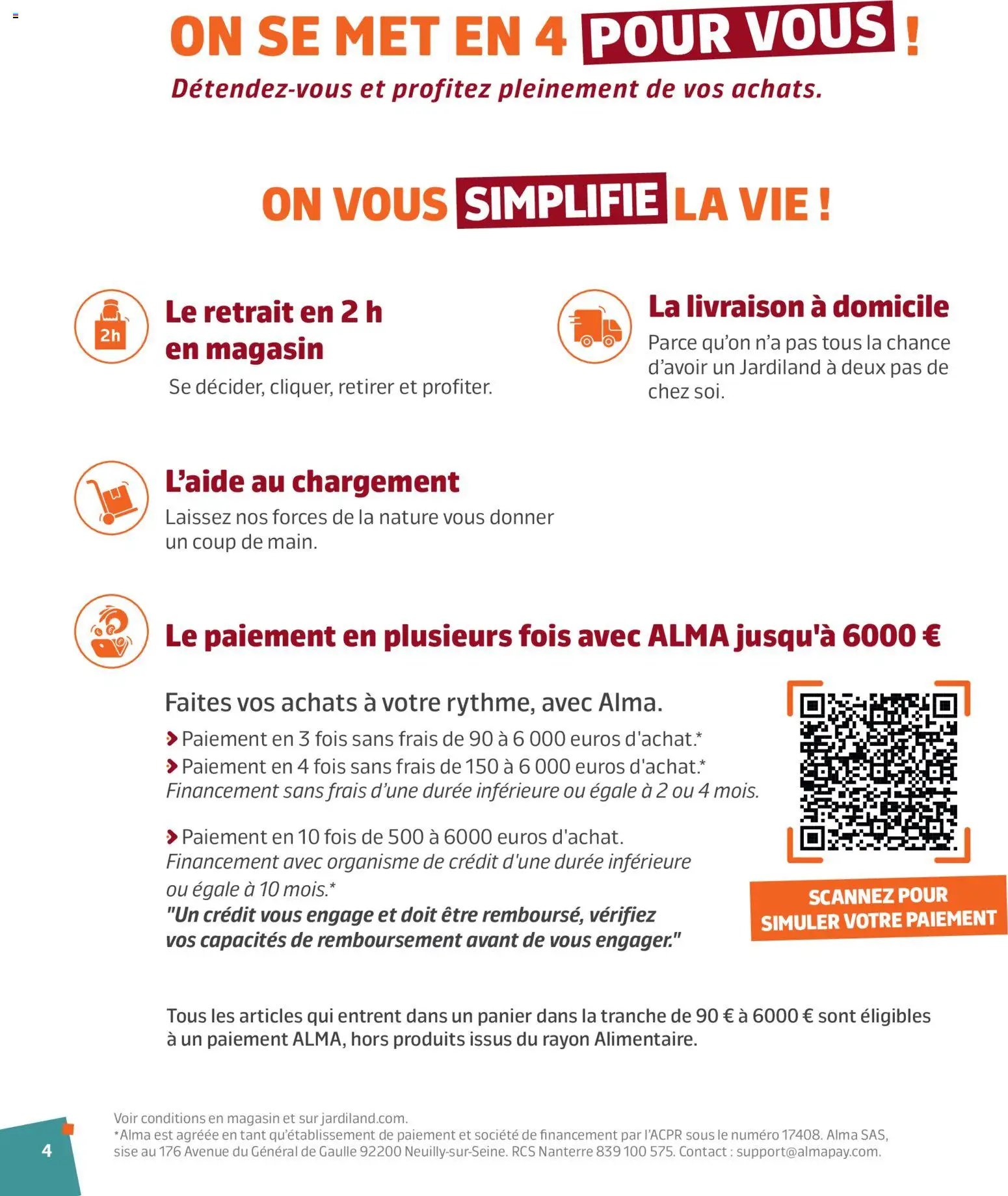 Jardiland catalogue printemps - été (2026-02-27 - 2026-10-31)