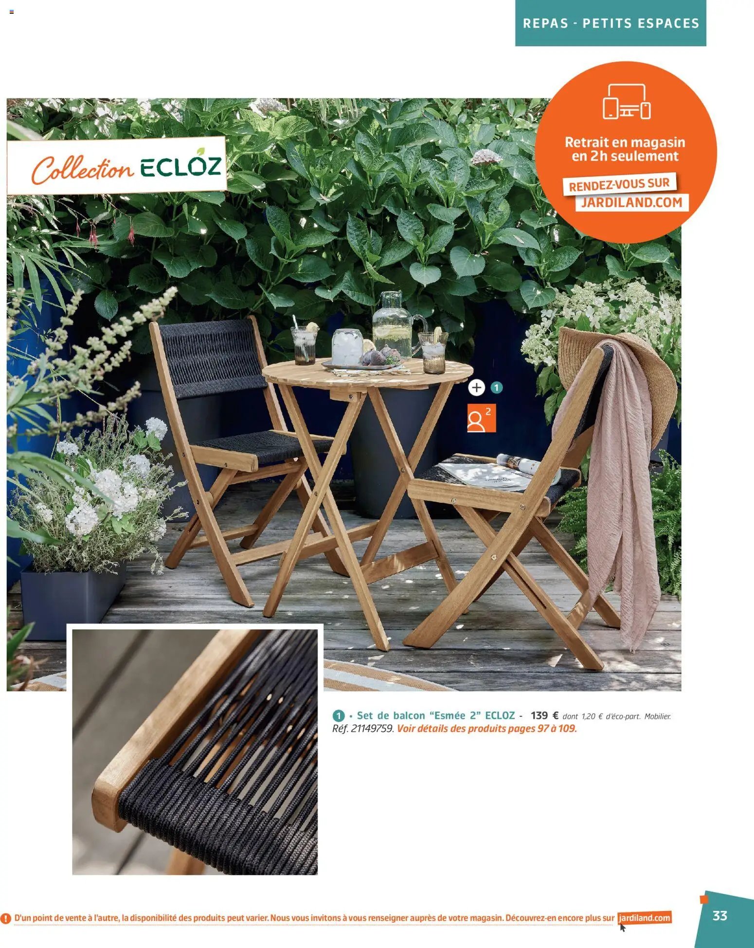 Jardiland catalogue printemps - été (2026-02-27 - 2026-10-31)