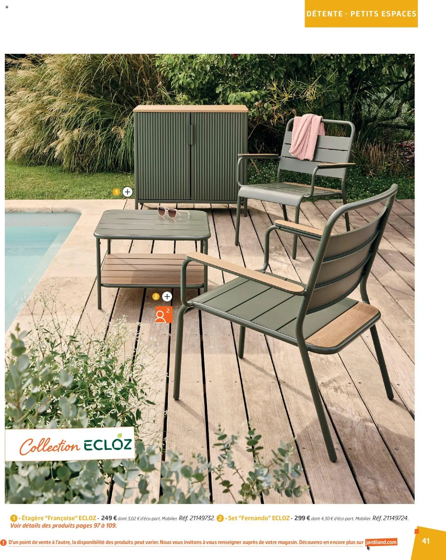 Jardiland catalogue printemps - été (2026-02-27 - 2026-10-31)