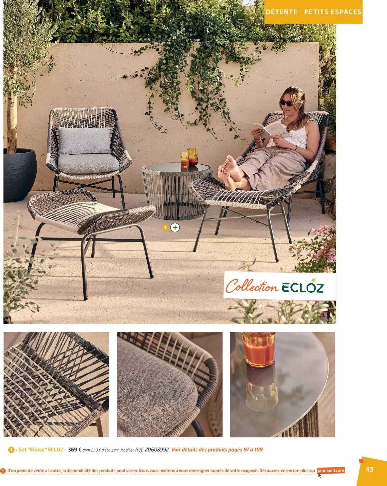 Jardiland catalogue printemps - été (2026-02-27 - 2026-10-31)