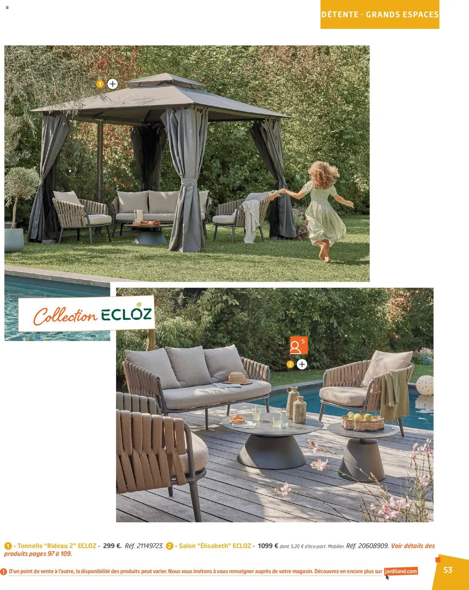 Jardiland catalogue printemps - été (2026-02-27 - 2026-10-31)