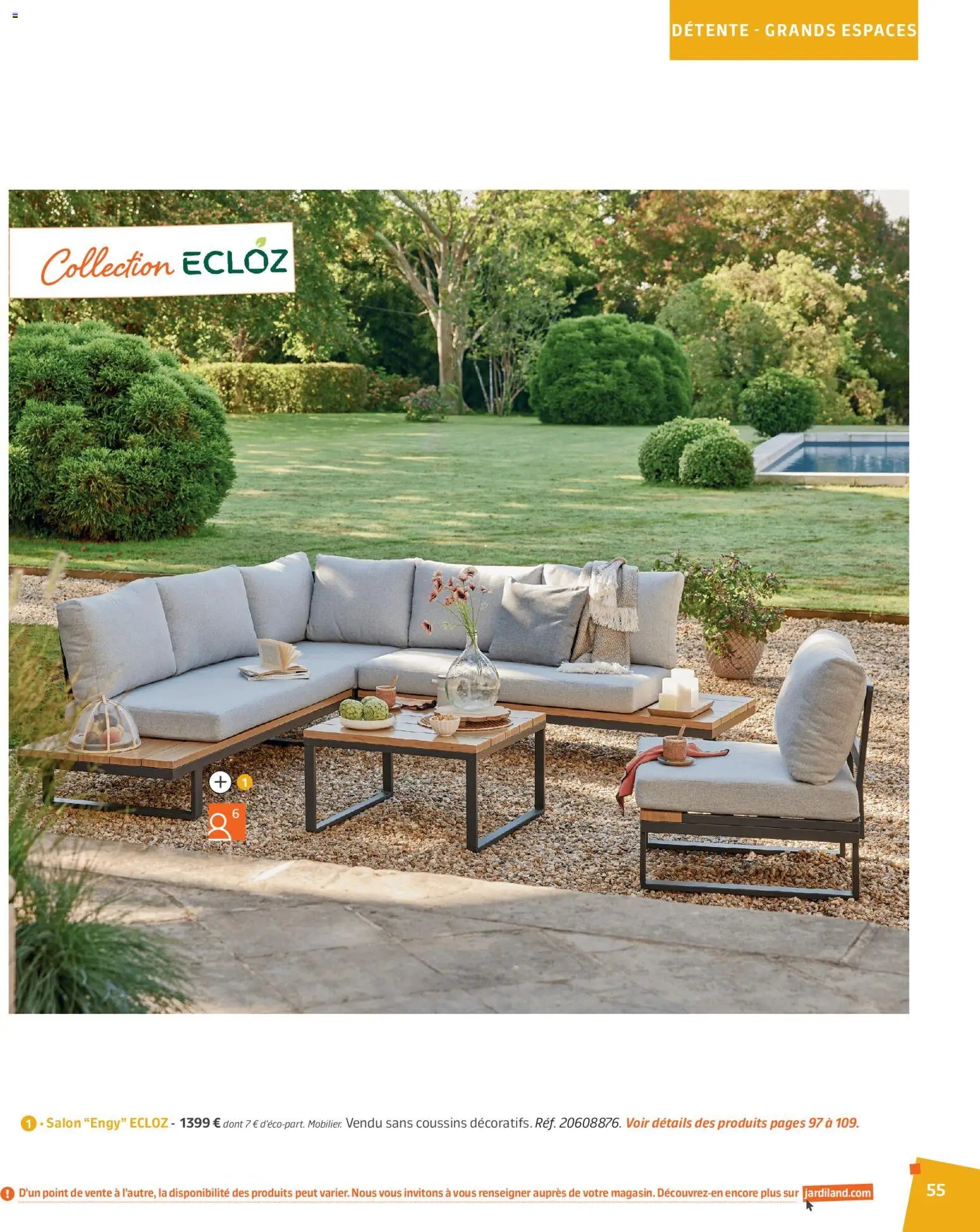 Jardiland catalogue printemps - été (2026-02-27 - 2026-10-31)