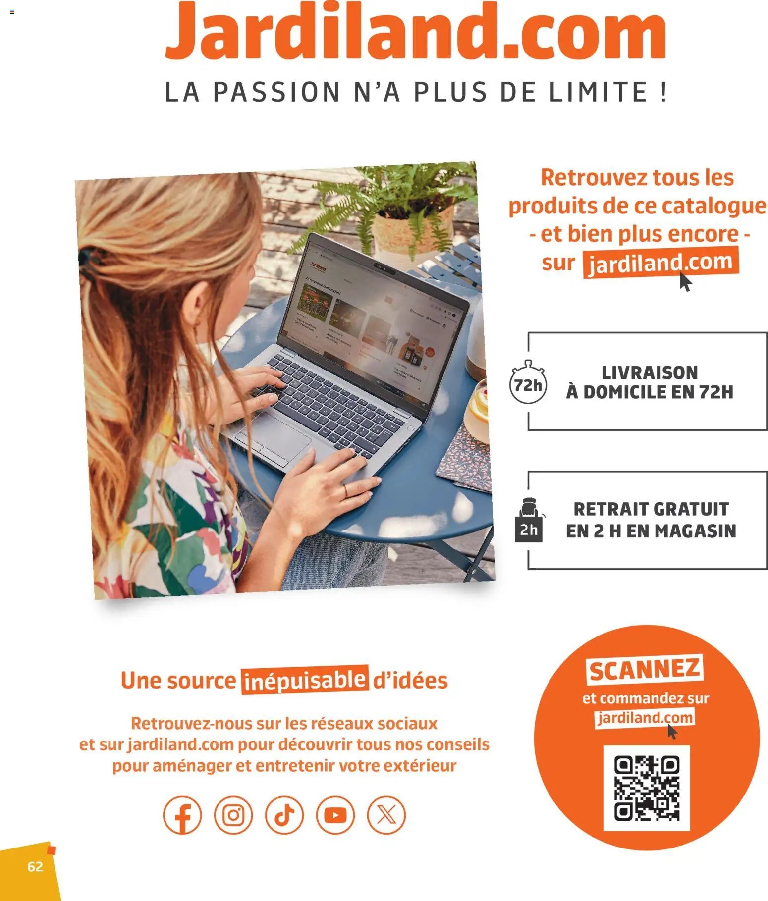 Jardiland catalogue printemps - été (2026-02-27 - 2026-10-31)