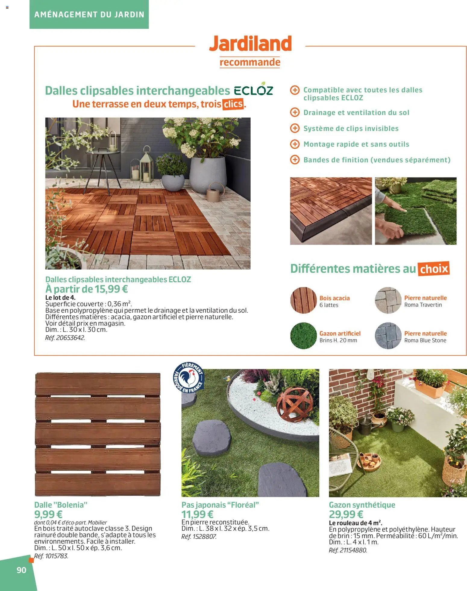 Jardiland catalogue printemps - été (2026-02-27 - 2026-10-31)