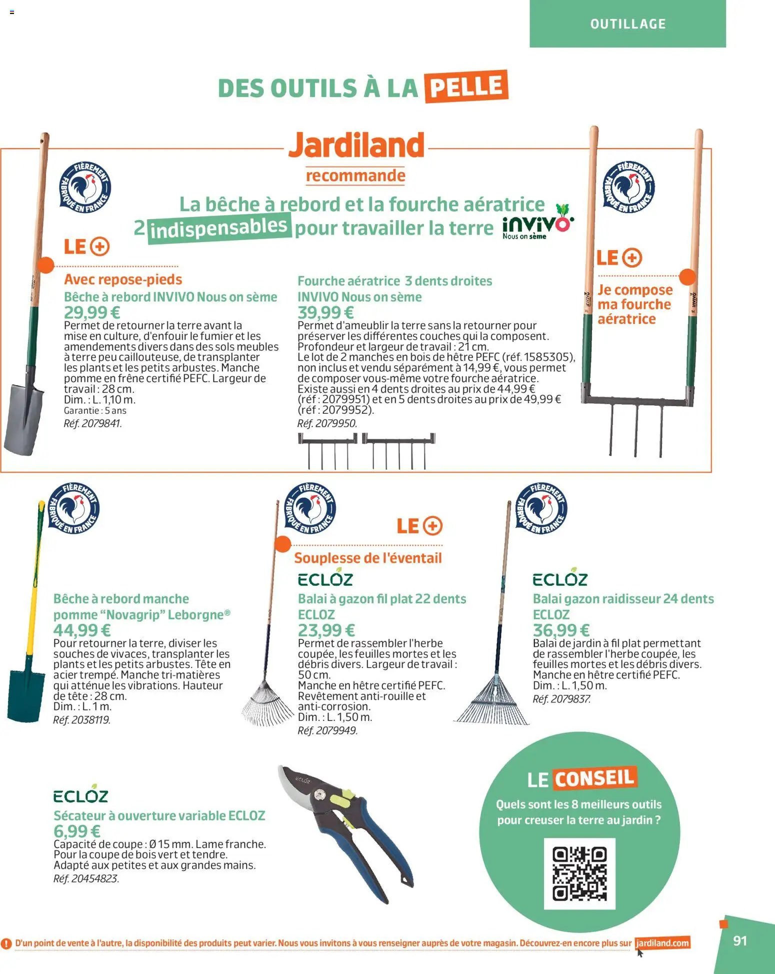 Jardiland catalogue printemps - été (2026-02-27 - 2026-10-31)