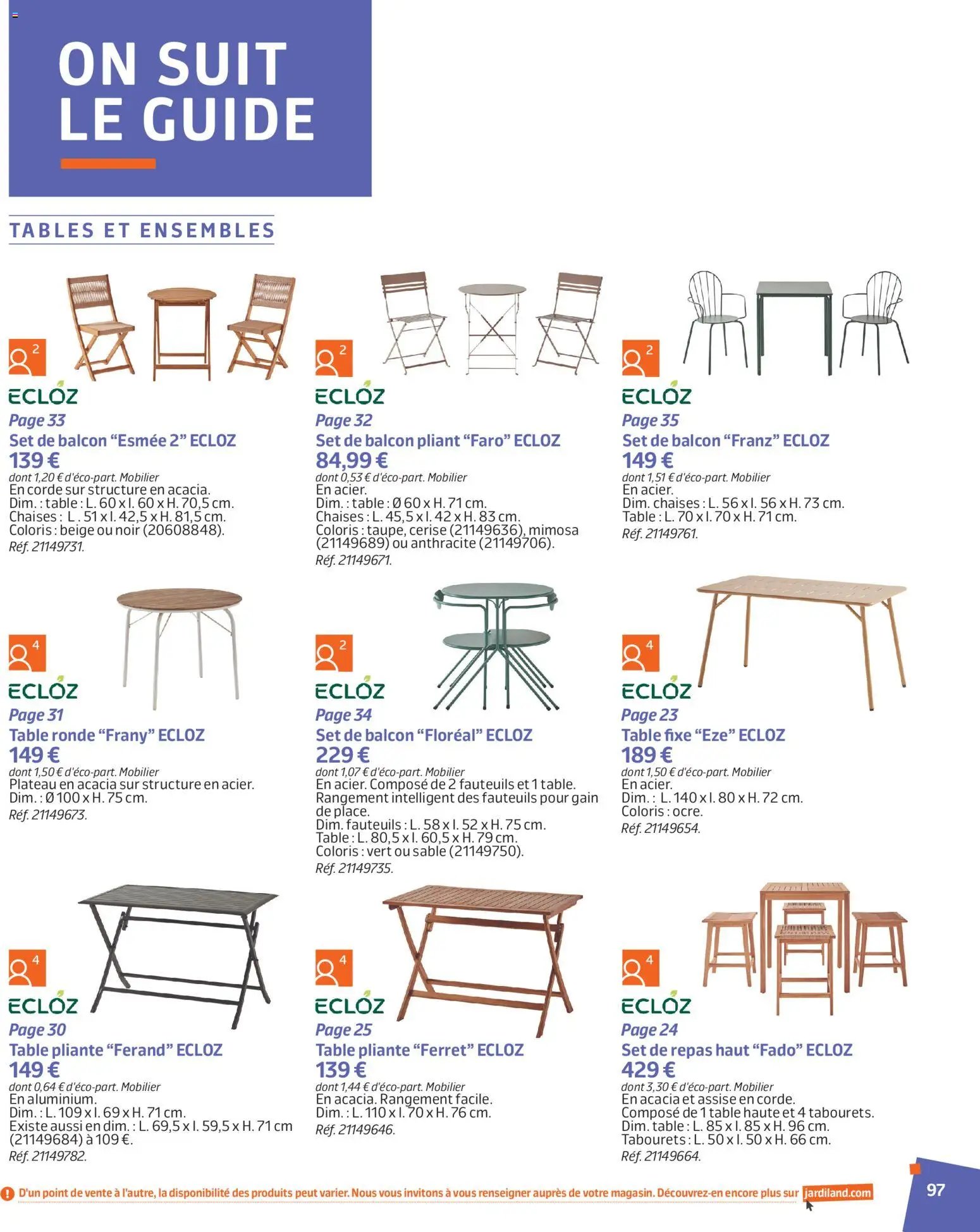 Jardiland catalogue printemps - été (2026-02-27 - 2026-10-31)