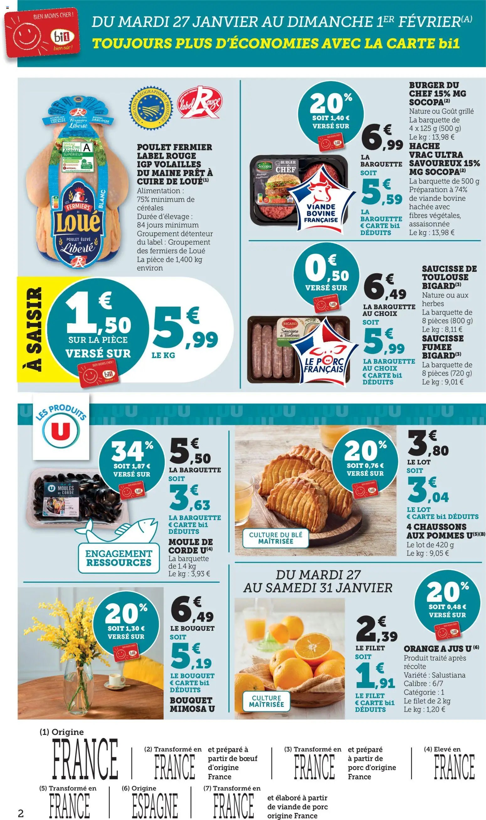 bi1 Offre de la semaine 