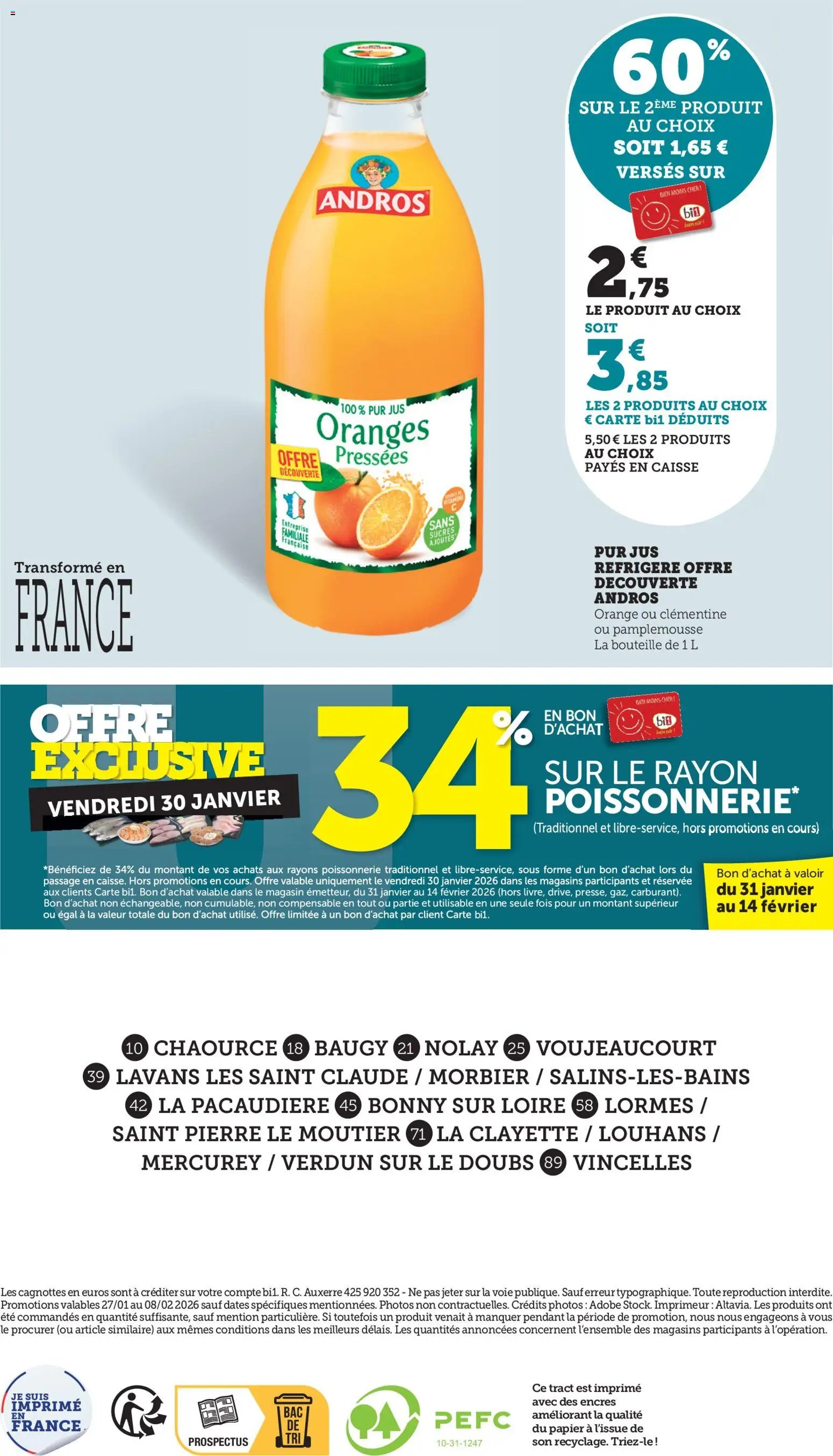bi1 Offre de la semaine 
