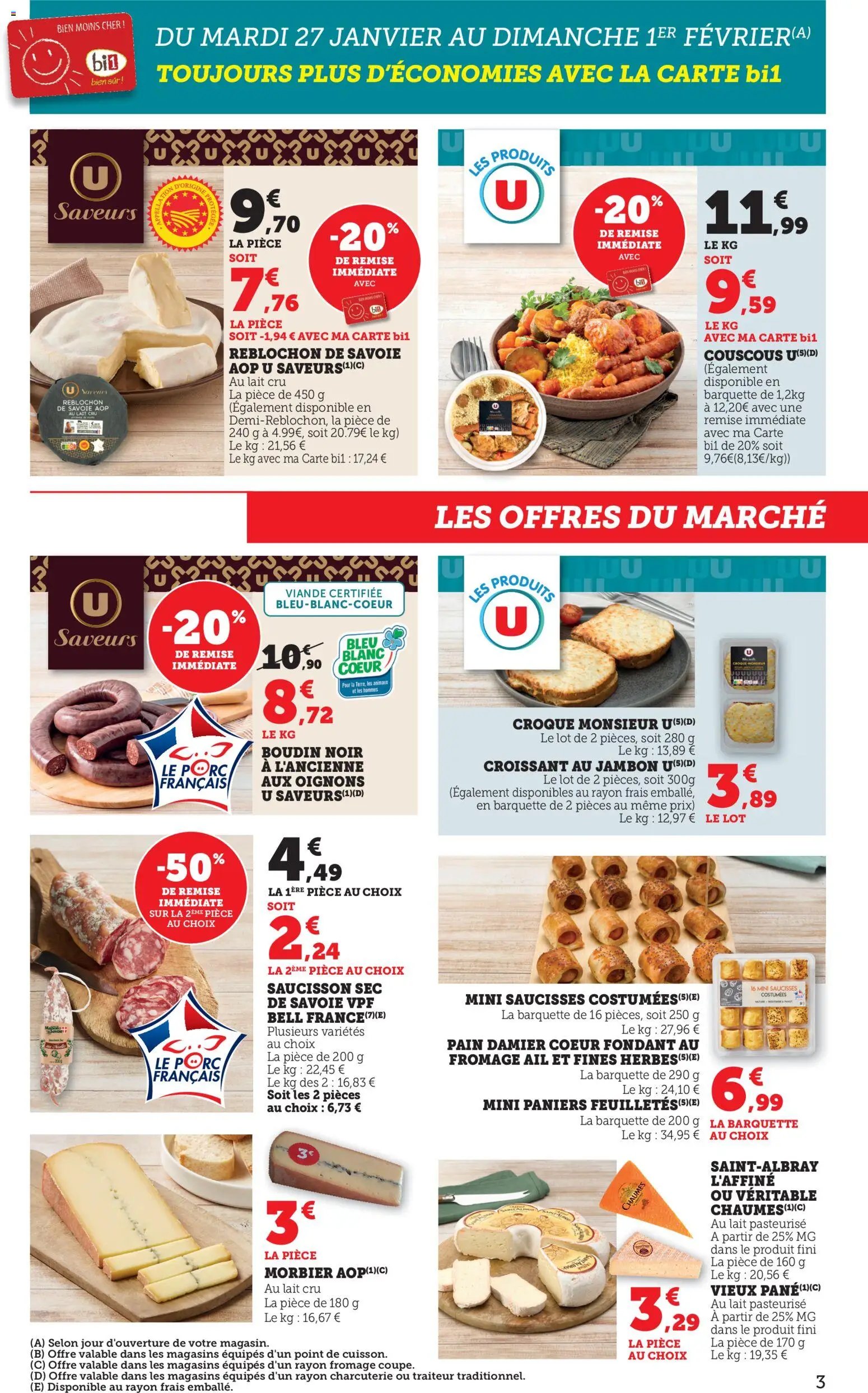 bi1 Offre de la semaine 