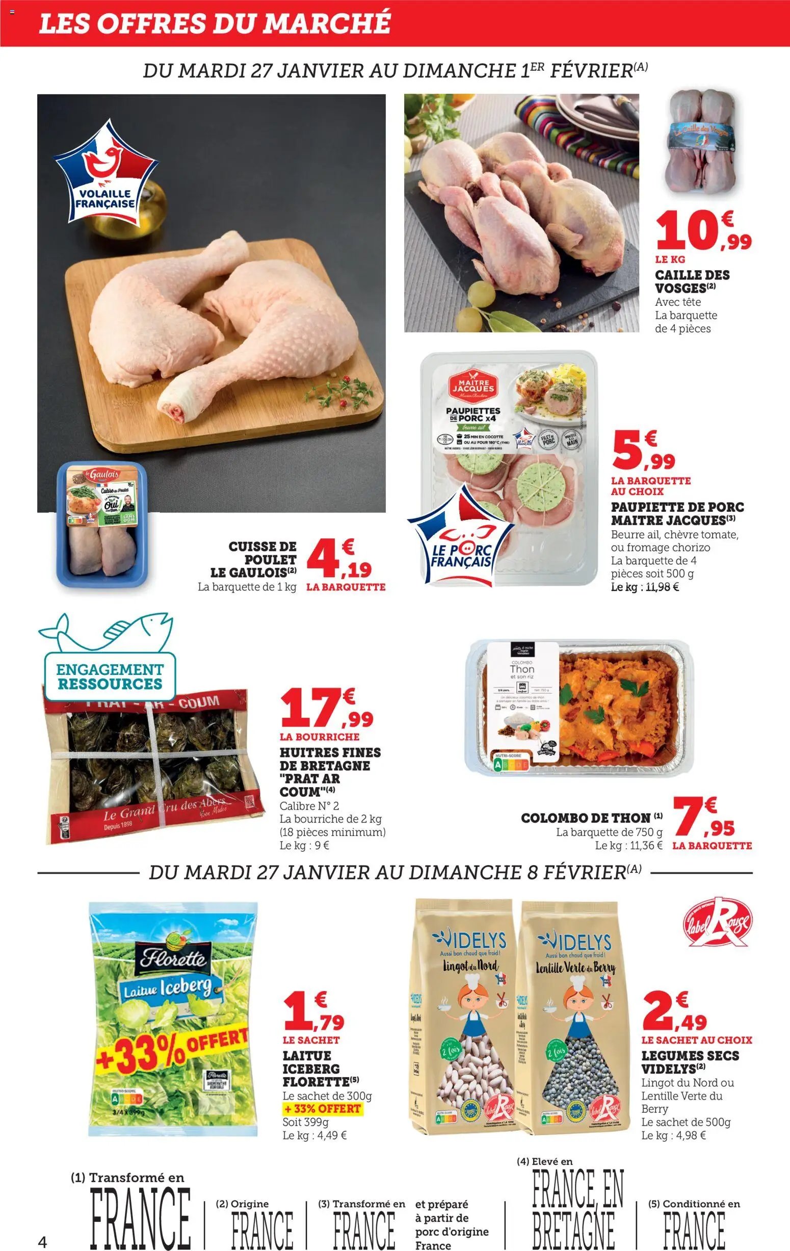 bi1 Offre de la semaine 