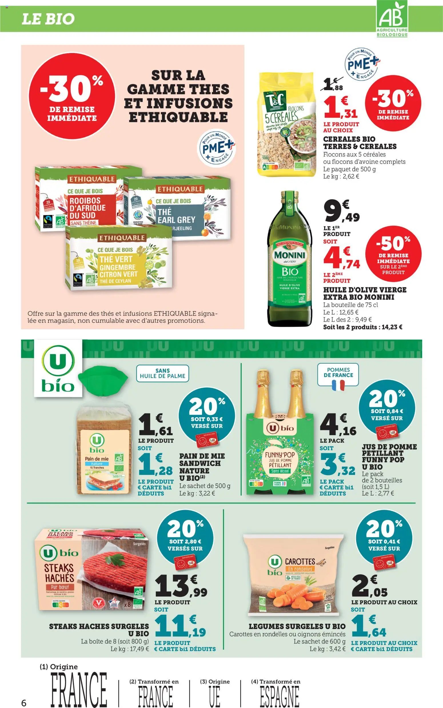 bi1 Offre de la semaine 