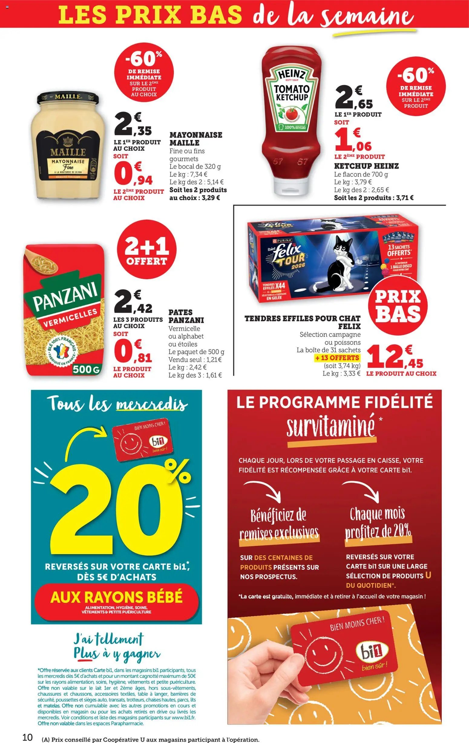 bi1 Offre de la semaine 