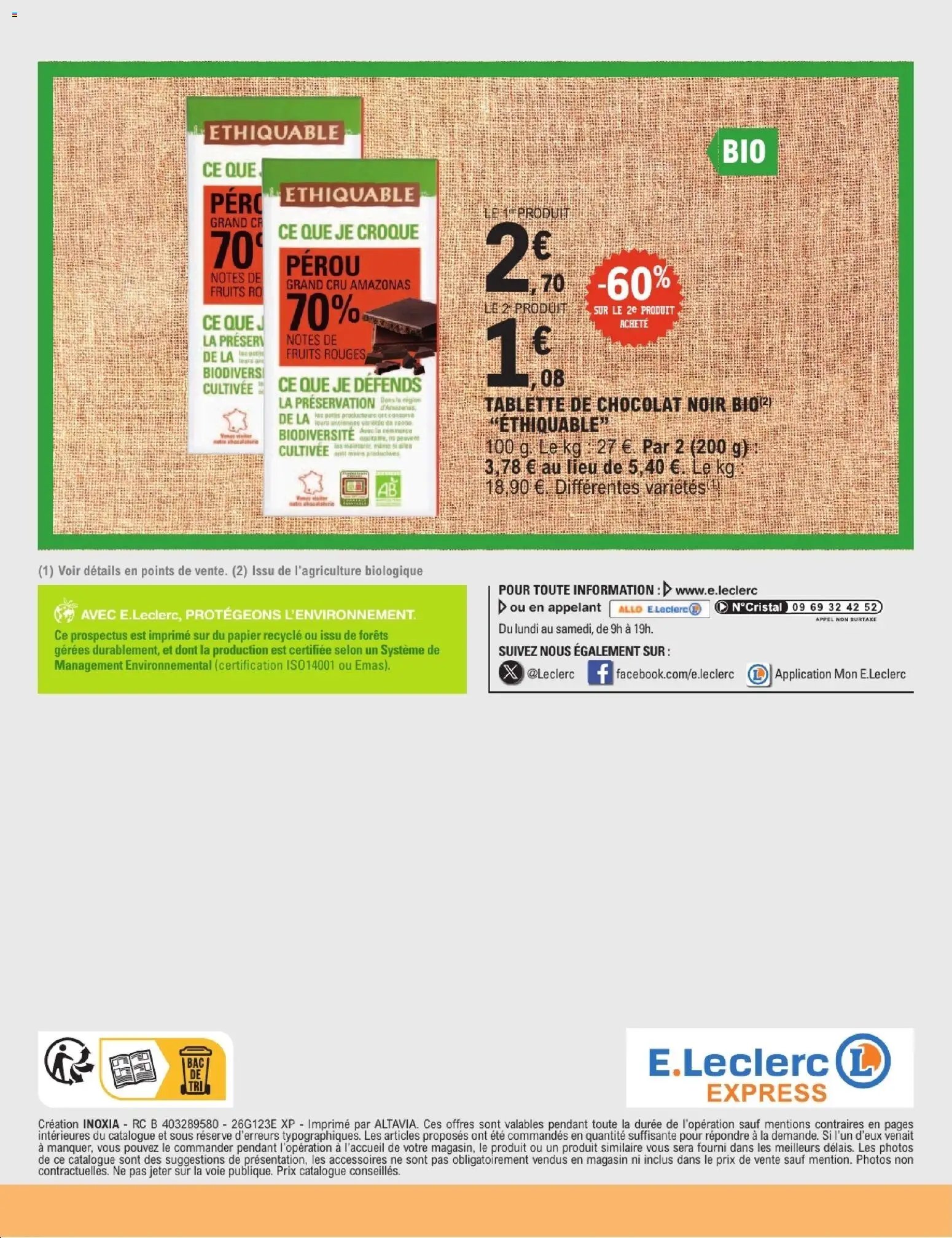 E.Leclerc catalogue express