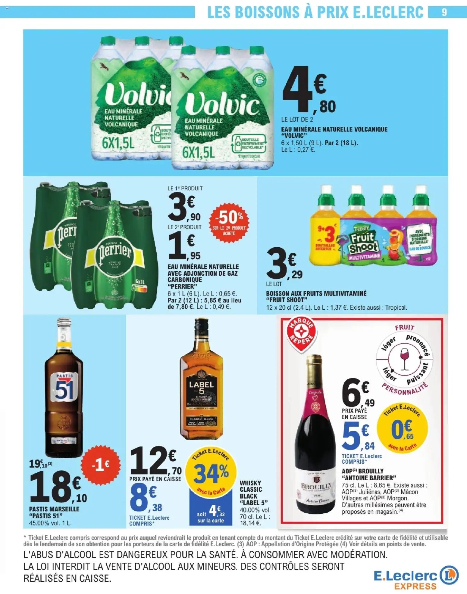 E.Leclerc catalogue express