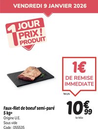 Promocash PROMO faux-filet UA