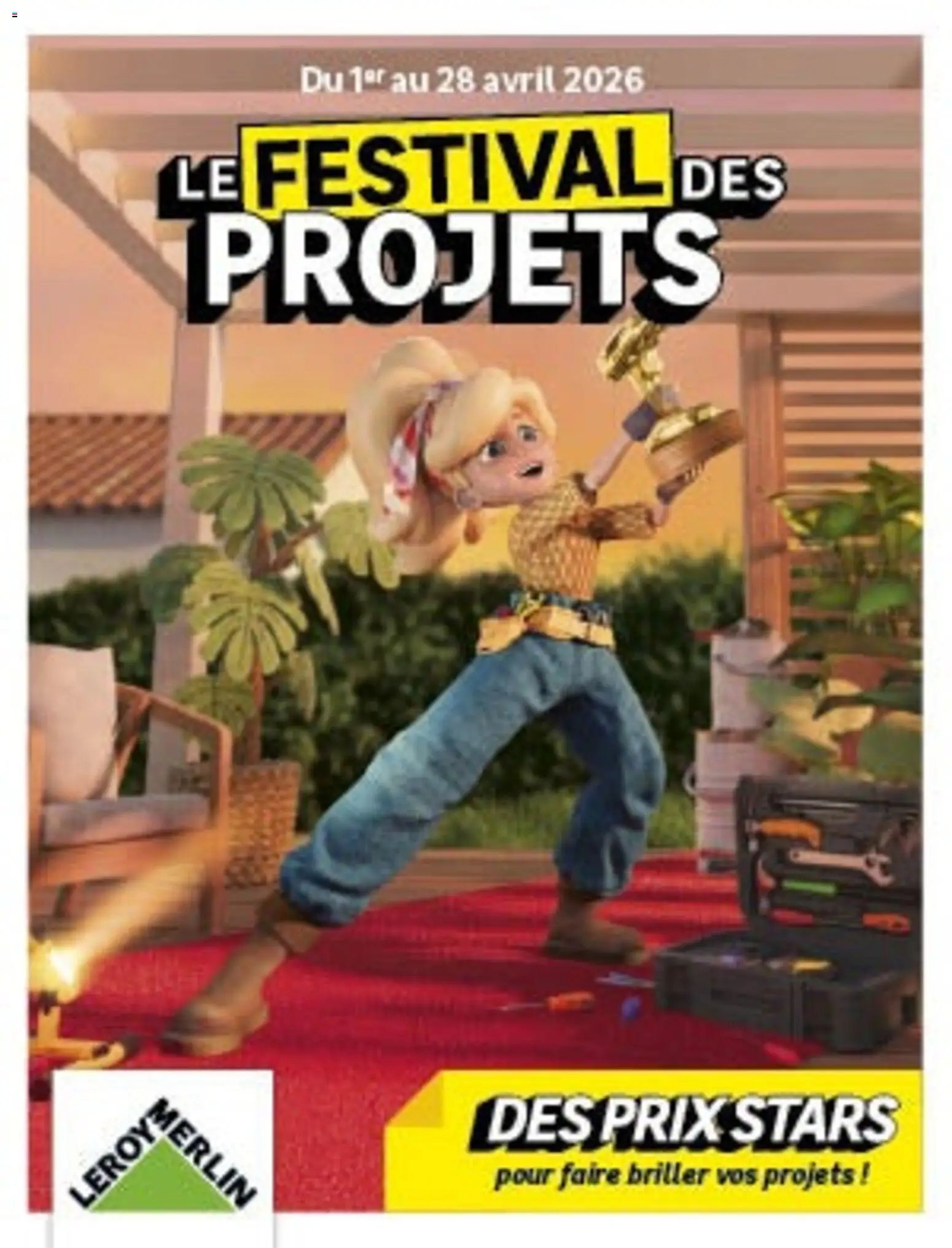 Leroy Merlin catalogue (2026-04-01 - 2026-04-28)