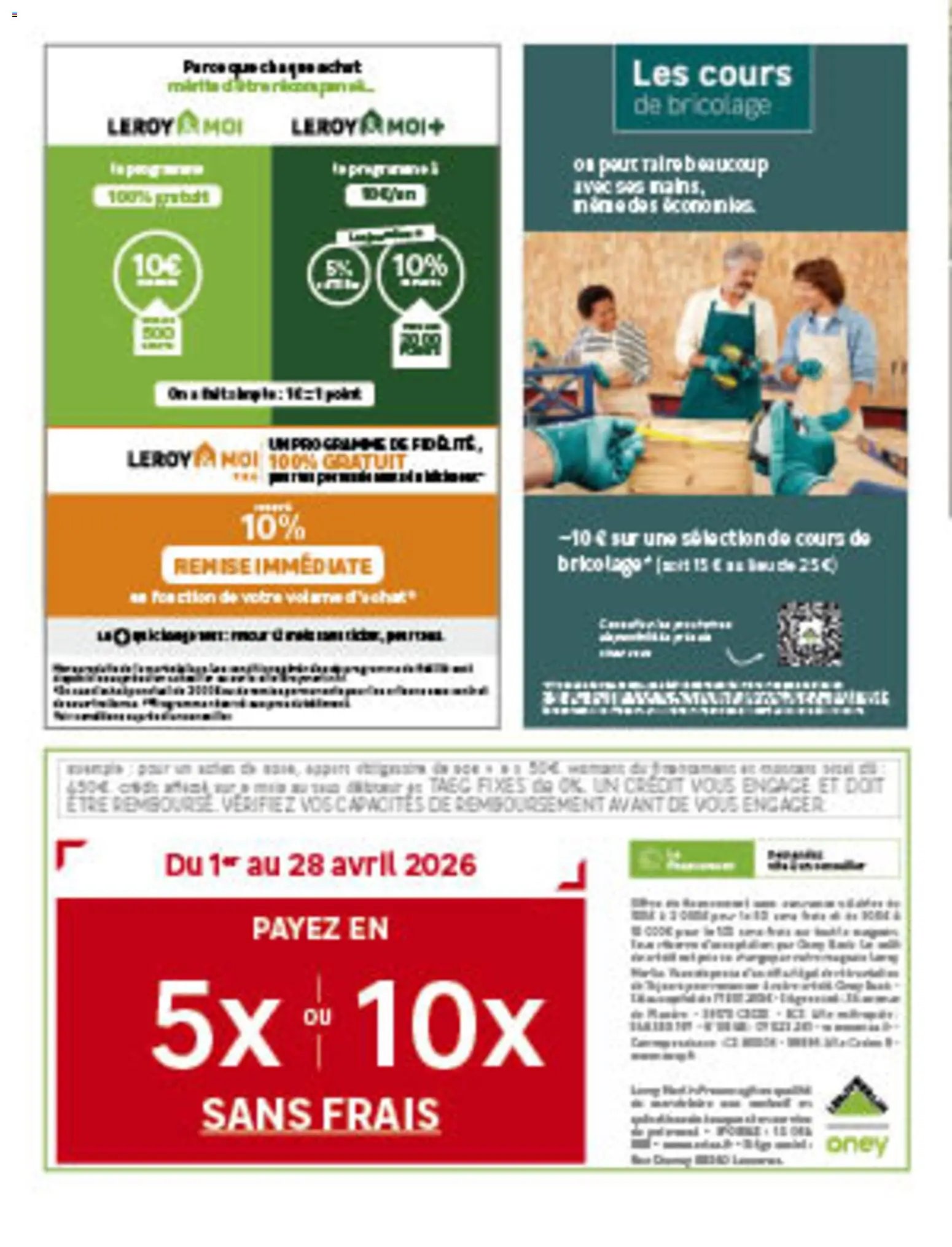 Leroy Merlin catalogue (2026-04-01 - 2026-04-28)